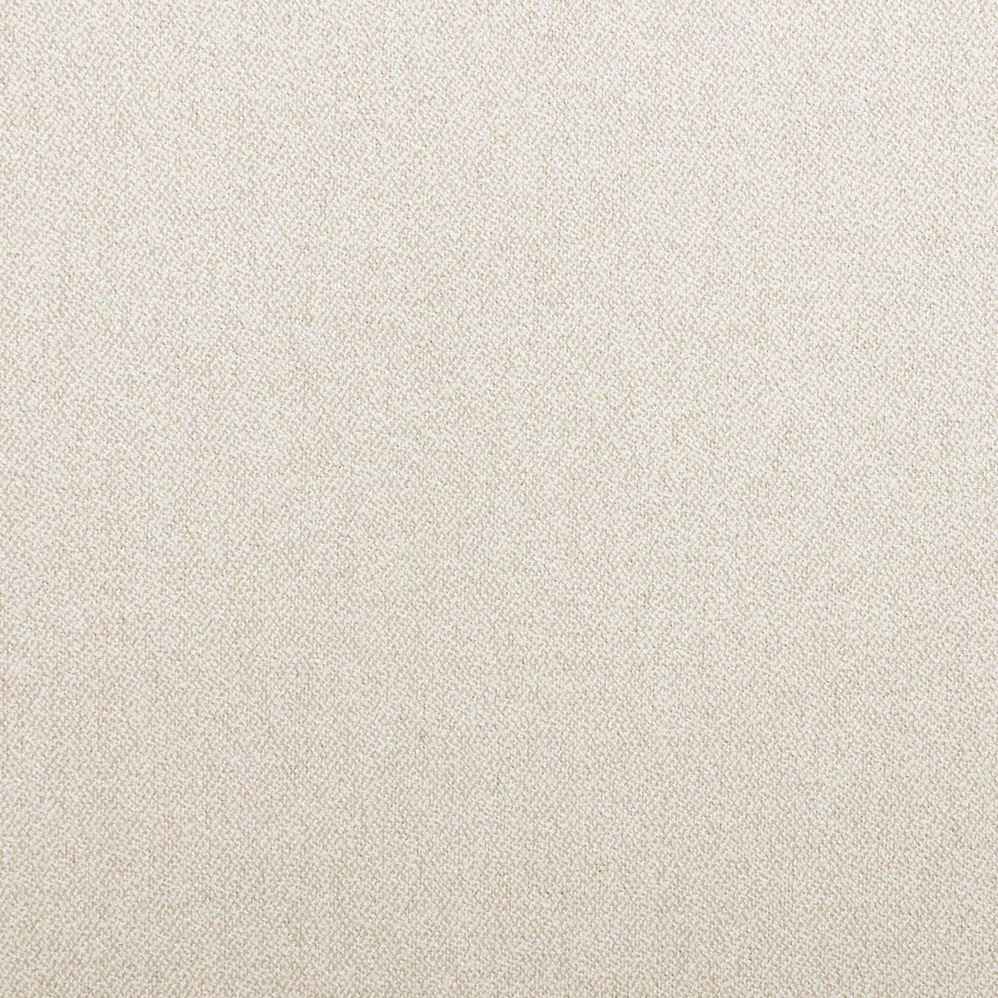 Cream textured fabric swatch with a subtle weave pattern perfect for upholstery projects