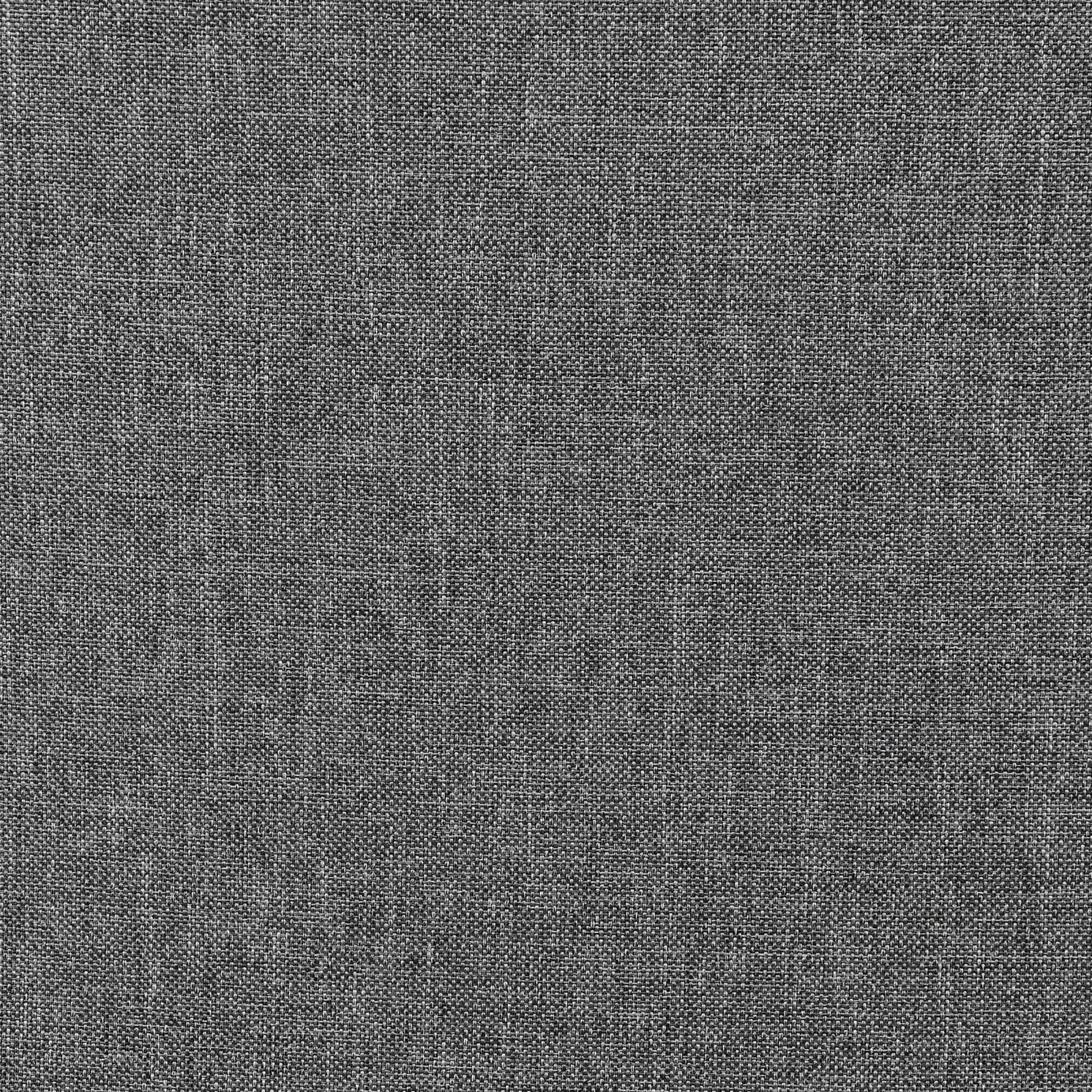 Closeup of textured grey fabric material with a subtle weave perfect for upholstery projects