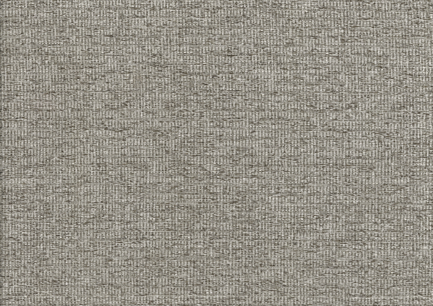 Closeup of textured grey fabric with a woven pattern ideal for upholstery