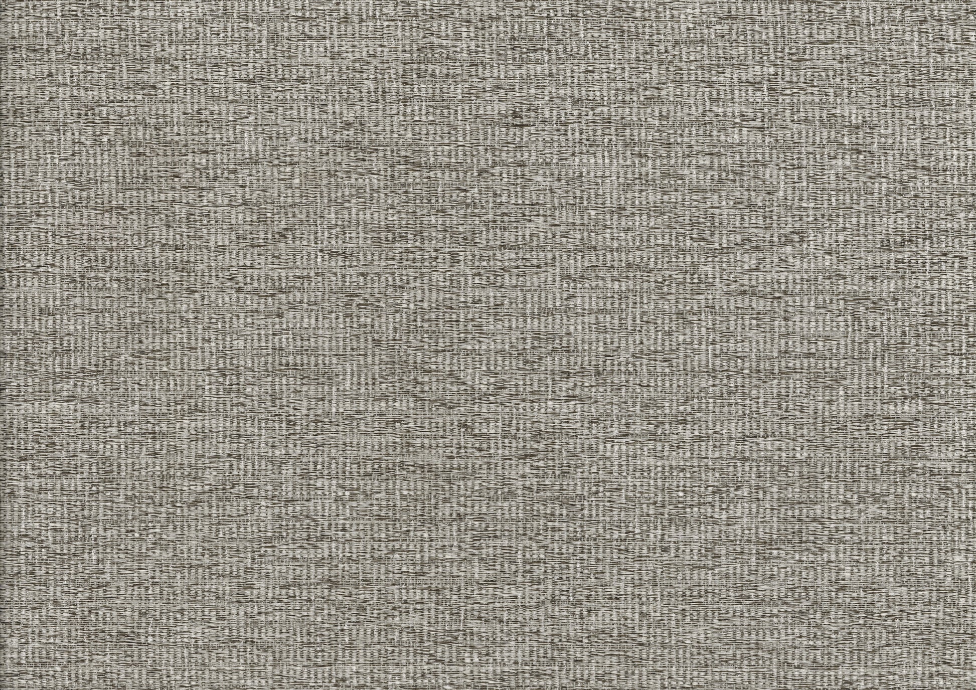 Closeup of textured grey fabric with a woven pattern ideal for upholstery