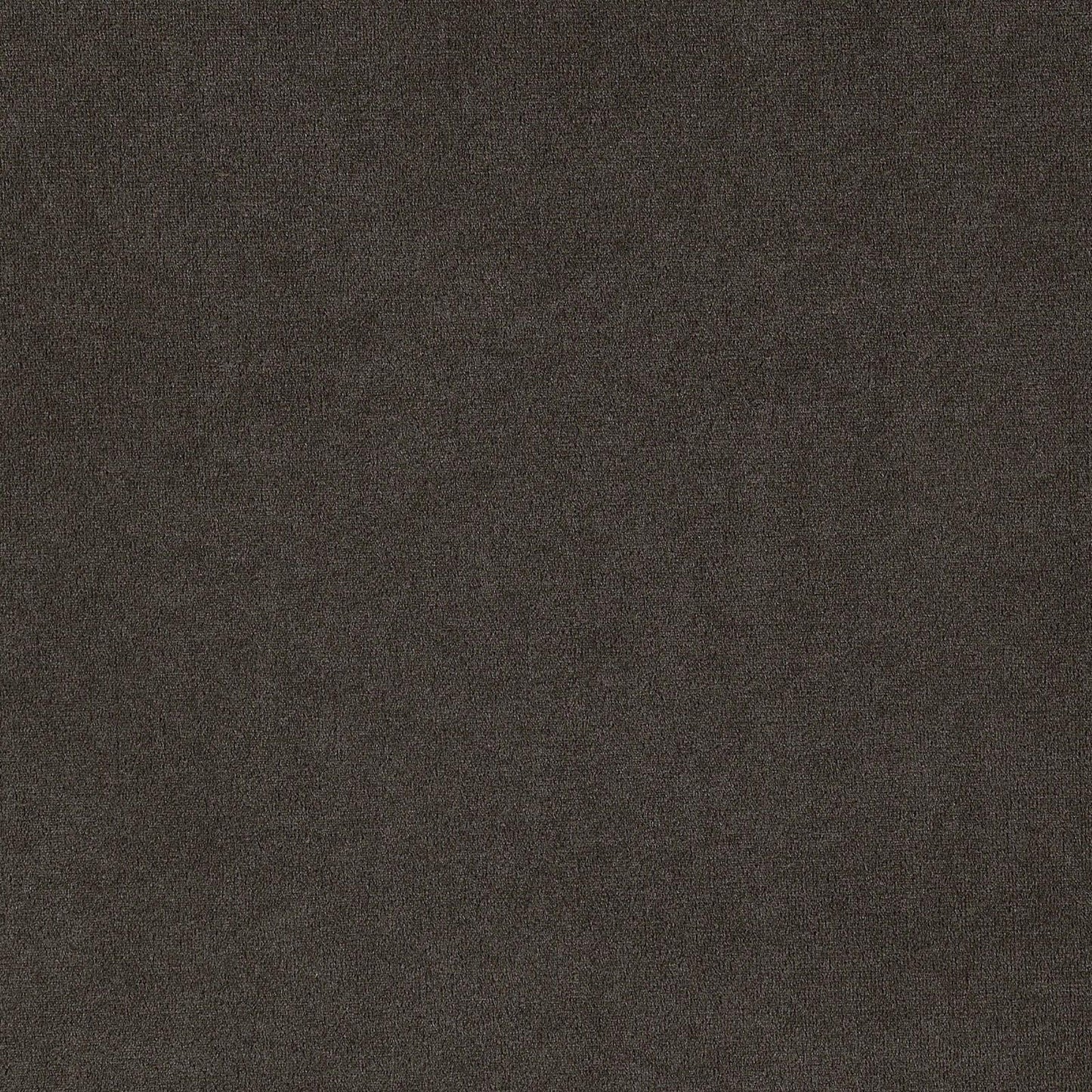Dark charcoal grey textured woven fabric swatch ideal for upholstery