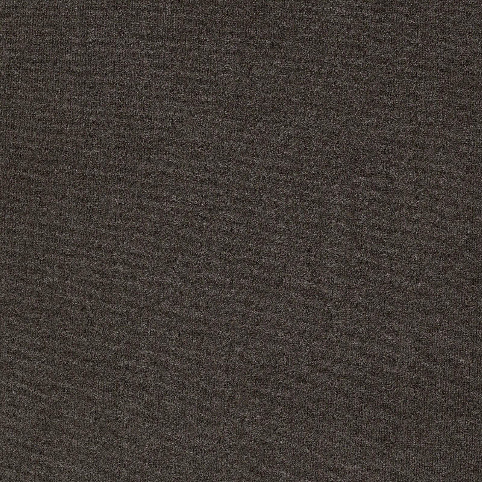 Dark charcoal grey textured woven fabric swatch ideal for upholstery