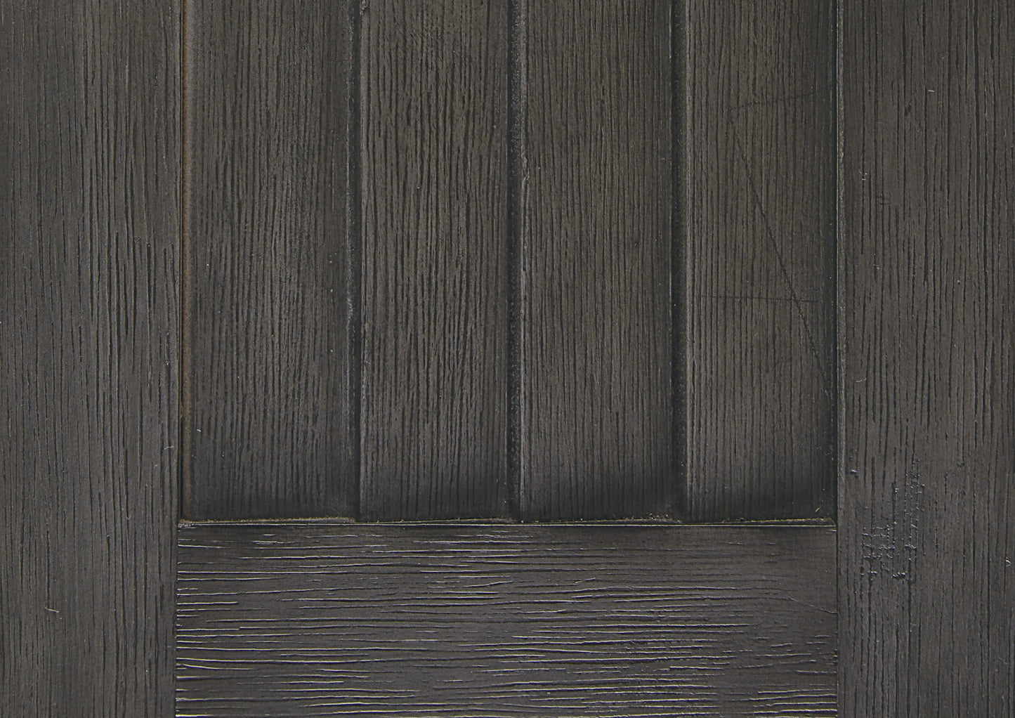 Dark gray weathered wood texture with vertical grain for rustic furniture