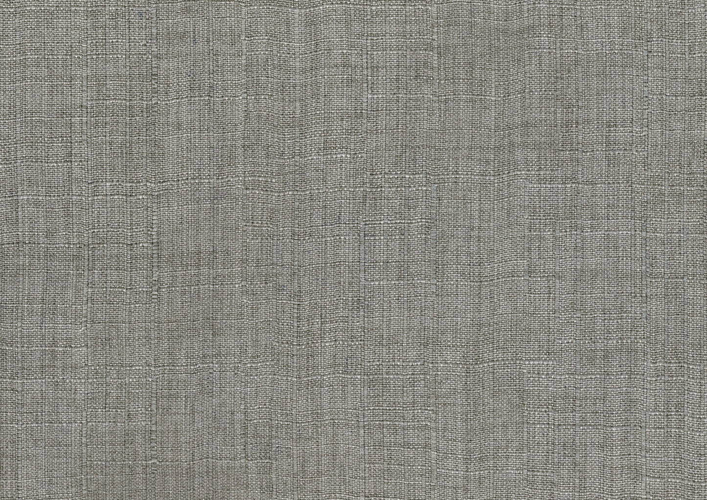 Textured grey linen fabric ideal for upholstery projects