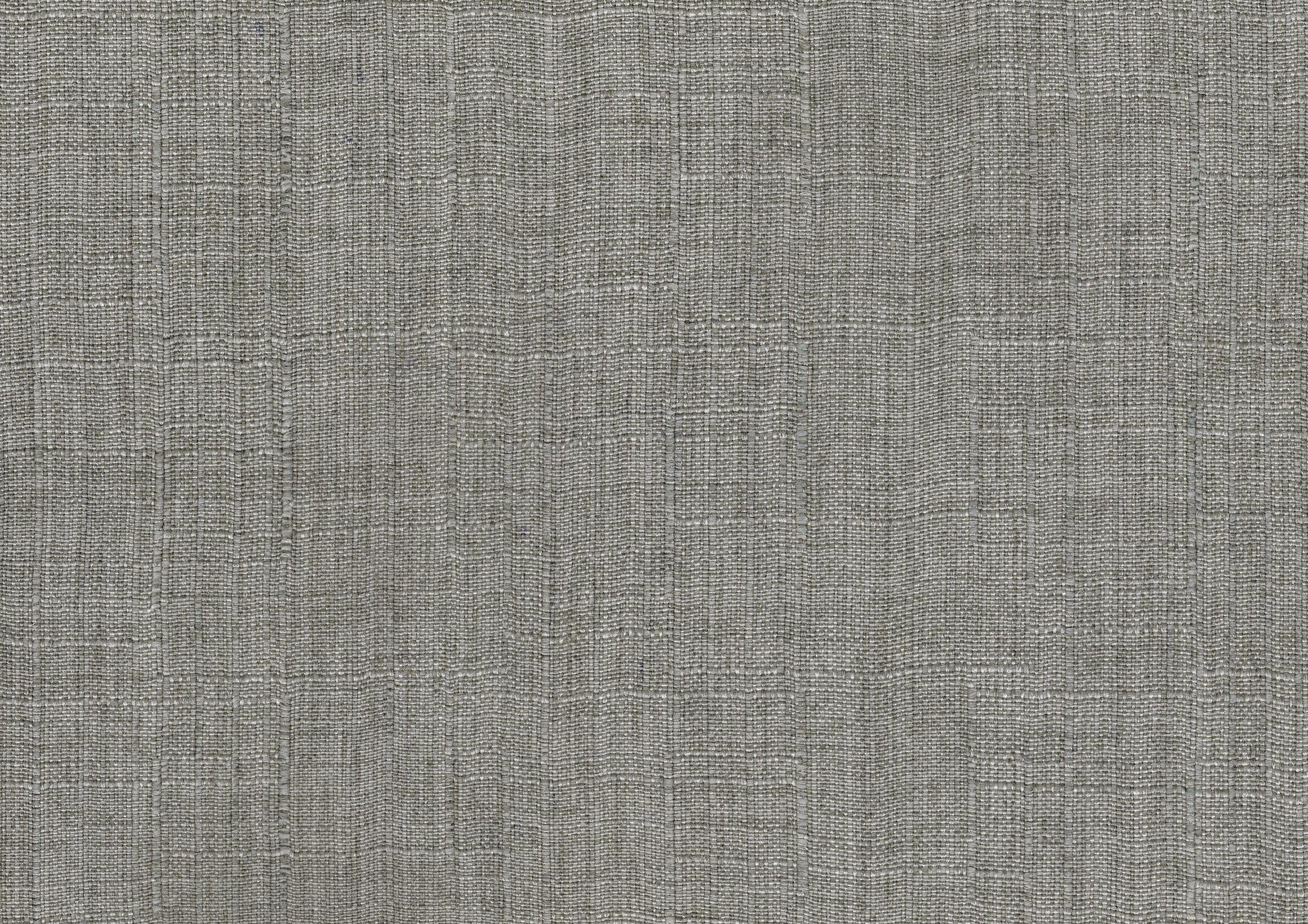 Textured grey linen fabric ideal for upholstery projects