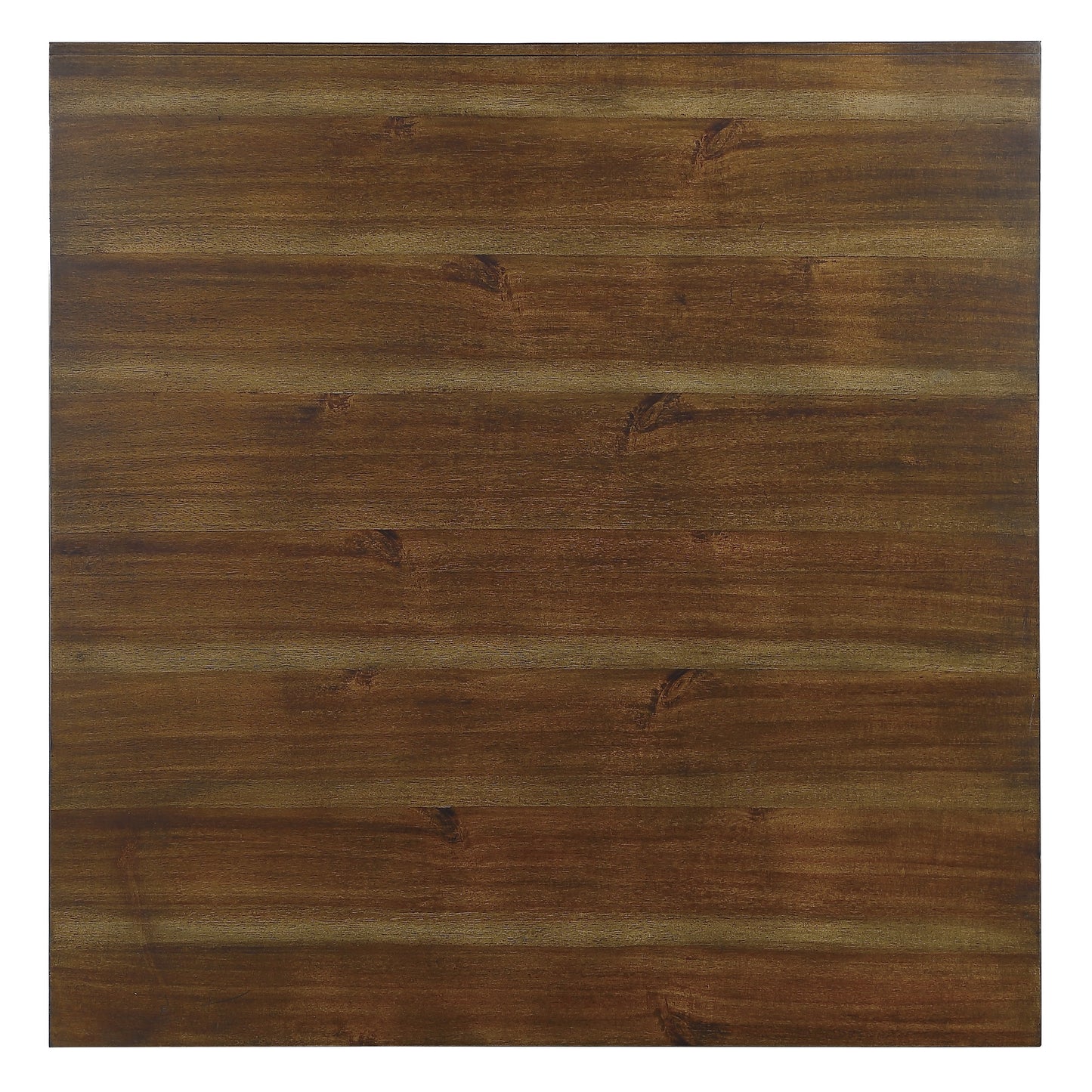 Rustic brown wood grain tabletop with a natural finish perfect for dining tables