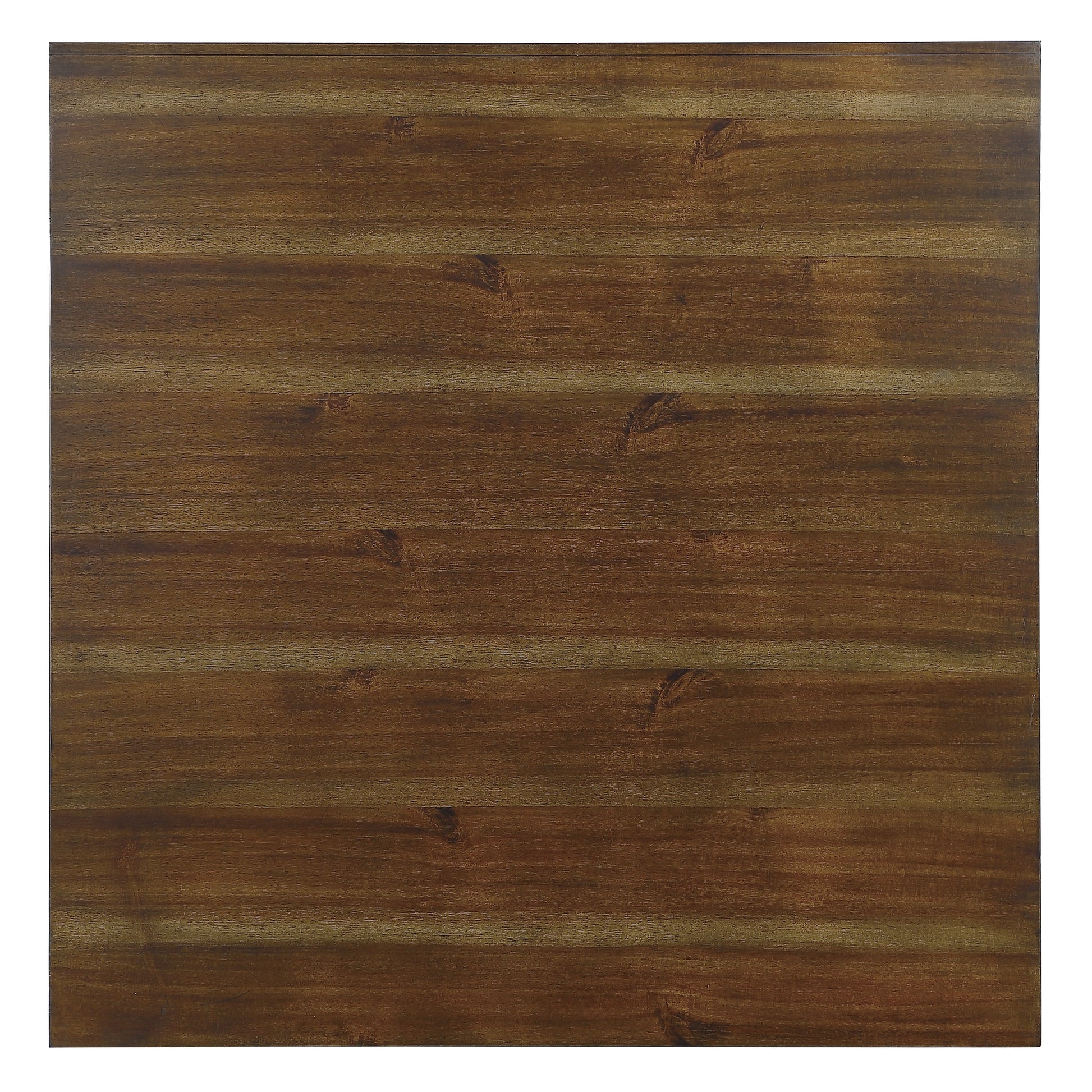 Rustic brown wood grain tabletop with a natural finish perfect for dining tables