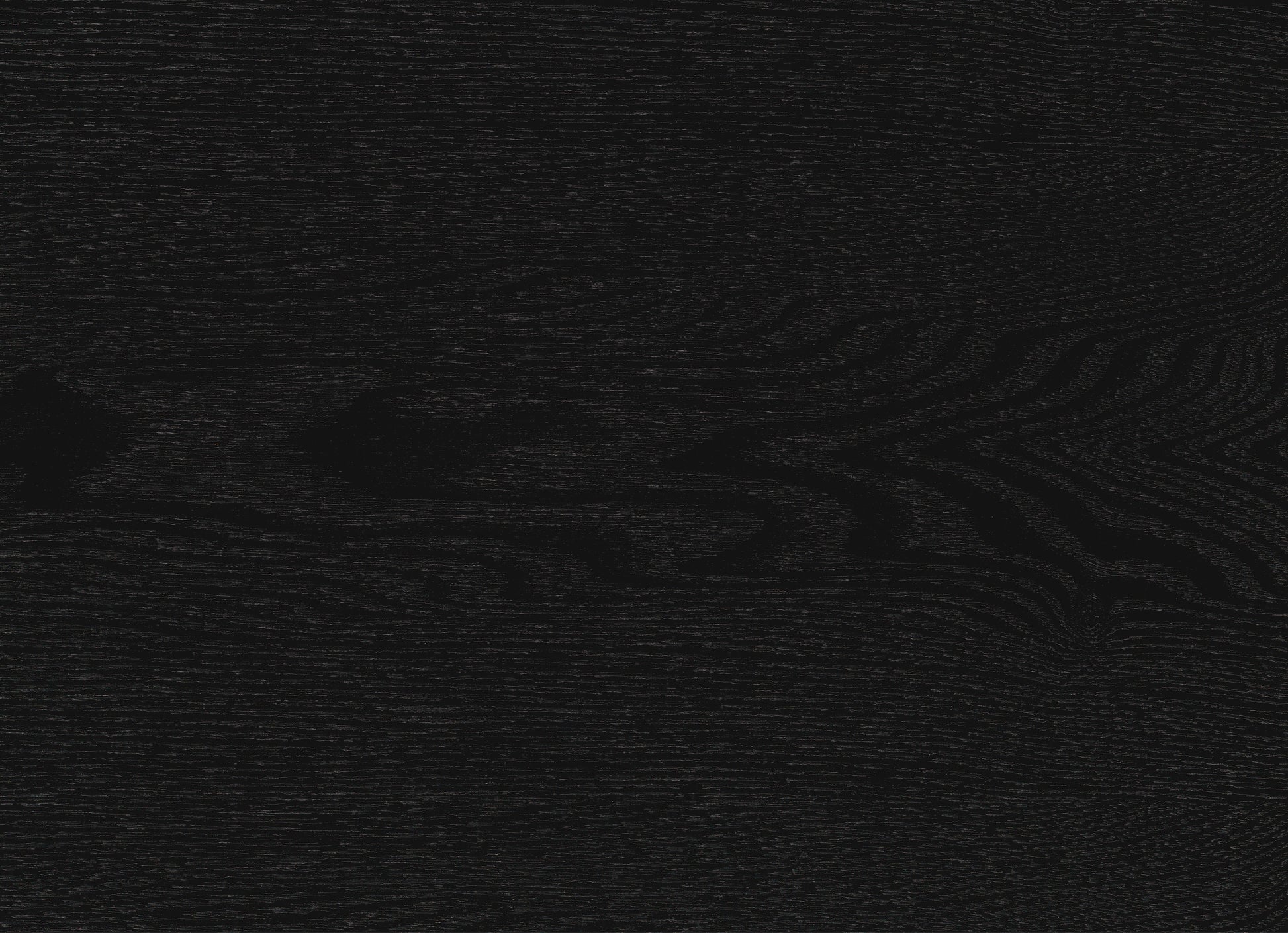 Dark oak wood veneer with subtle grain texture for furniture