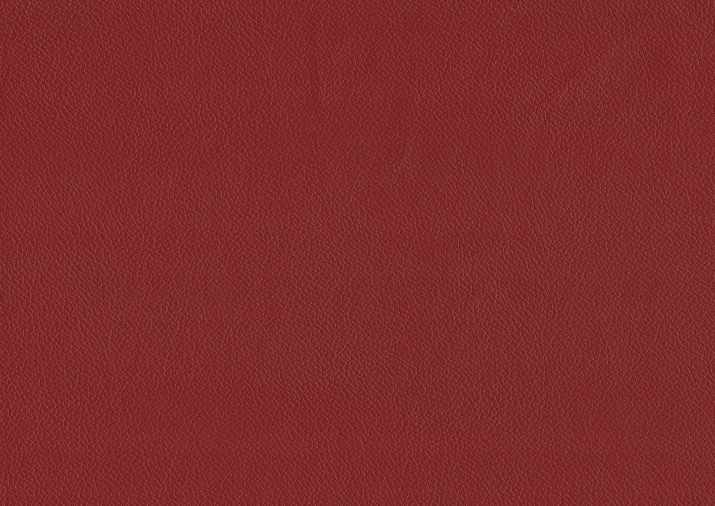 Deep red textured leather upholstery perfect for furniture and car interiors