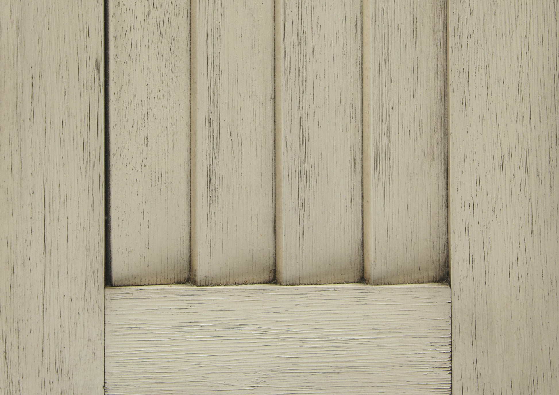 Textured beige wood paneling with a distressed finish ideal for rustic interiors