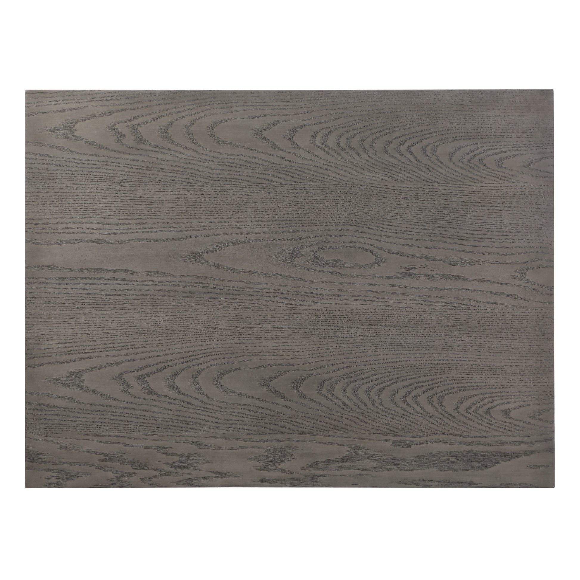 Closeup of gray oak wood grain texture for furniture finish