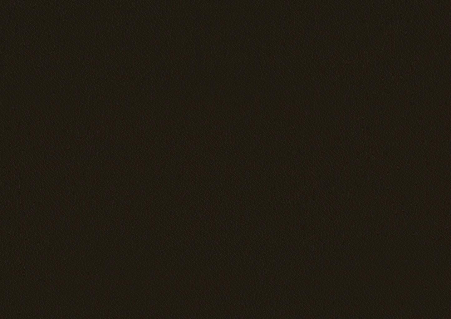 Dark brown textured leather fabric ideal for upholstery and bags