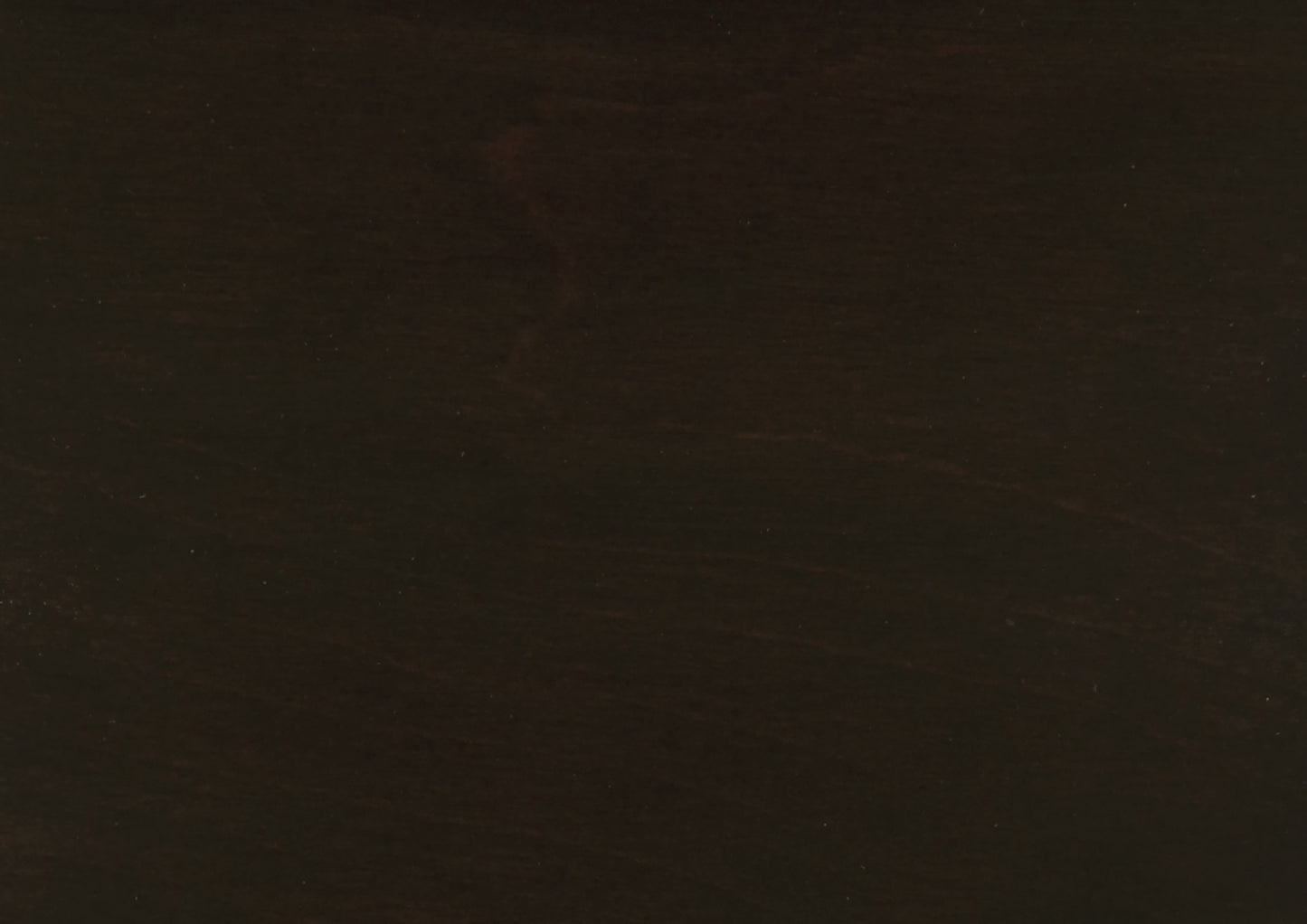 Dark brown wood grain texture with subtle lighter streaks