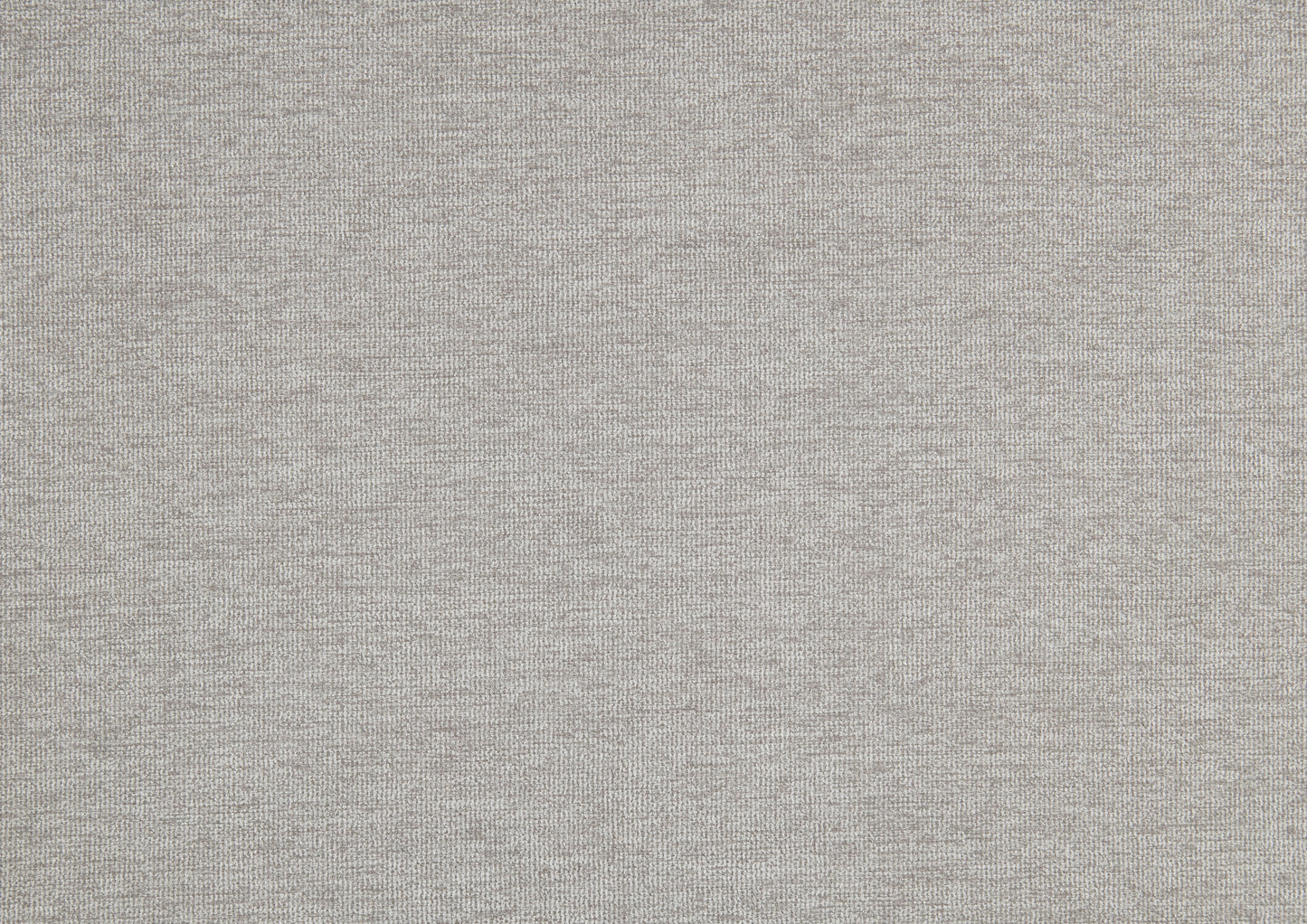 Closeup texture of a light grey marled woven fabric with a subtle sheen