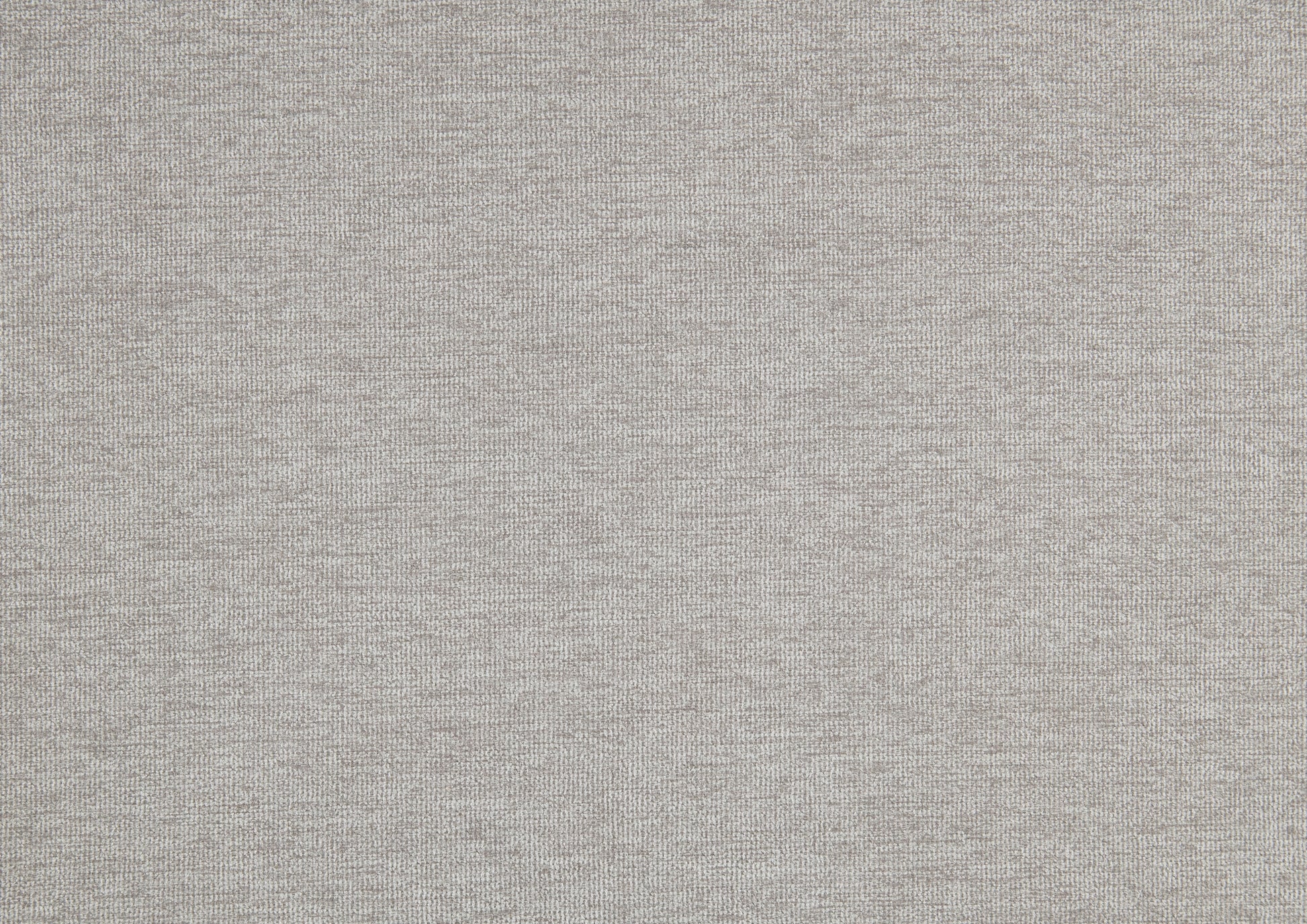 Closeup texture of a light grey marled woven fabric with a subtle sheen