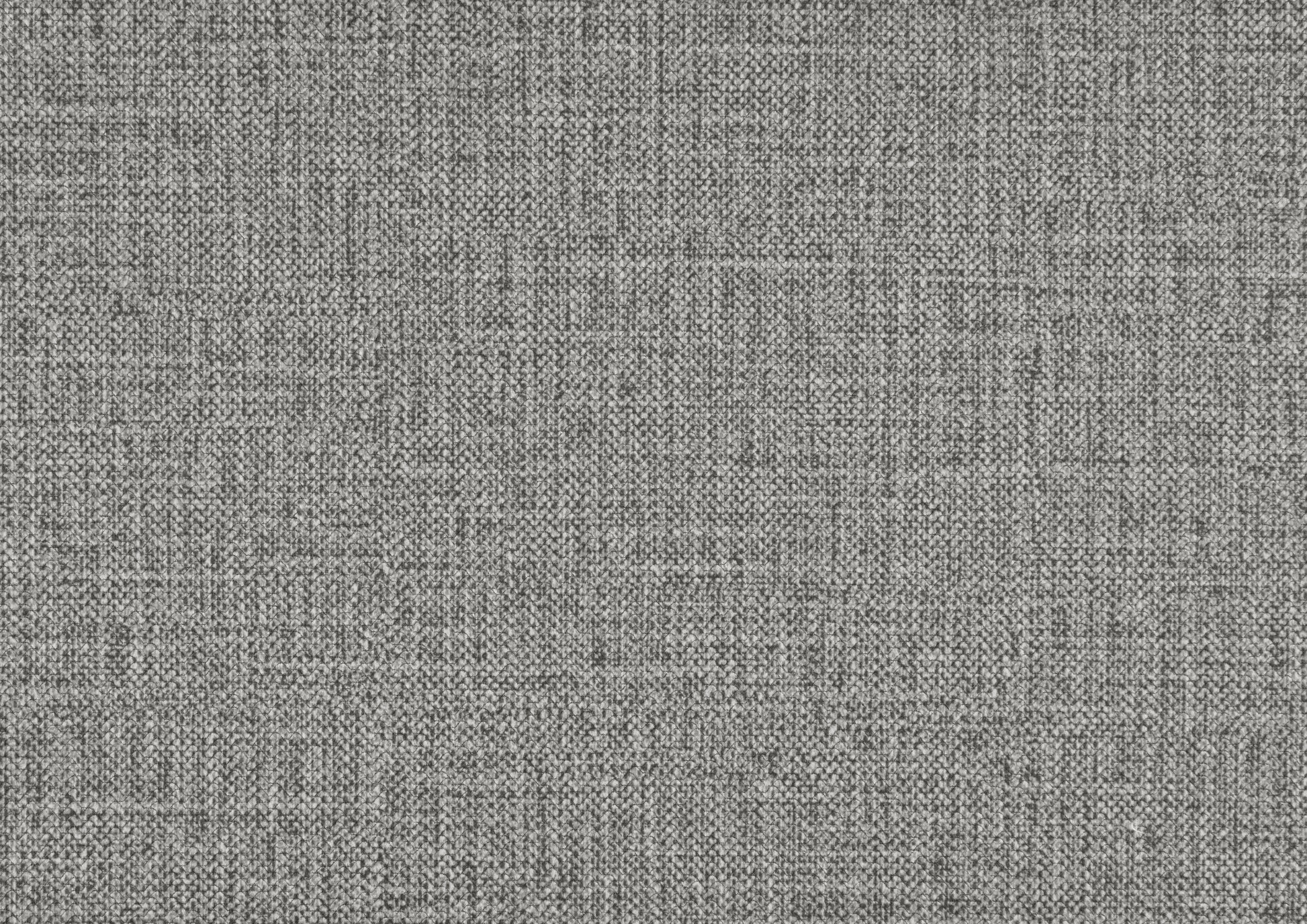 Closeup of textured charcoal grey upholstery fabric ideal for modern furniture