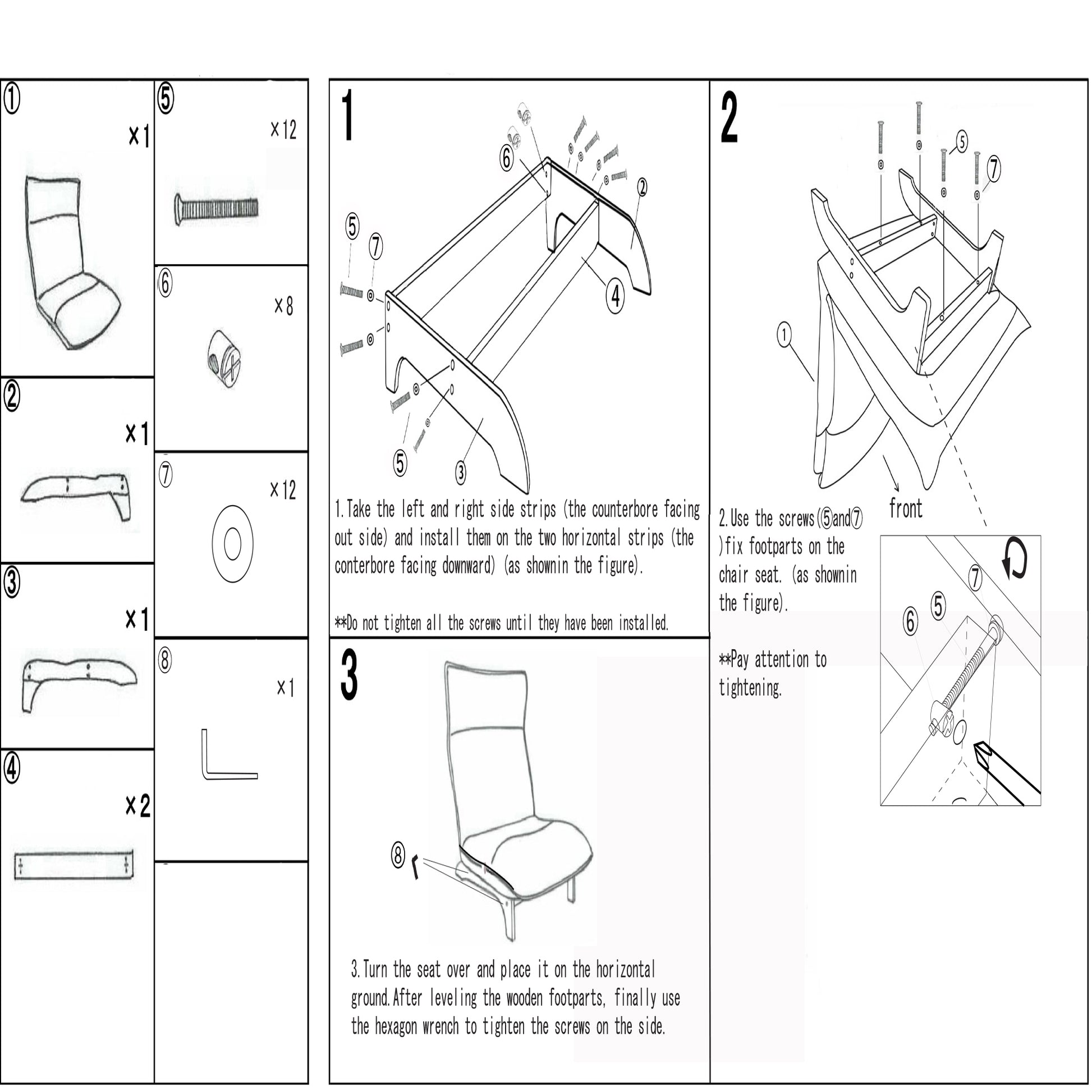 A detached sketch of a grey folding chair cushion with segmented padding