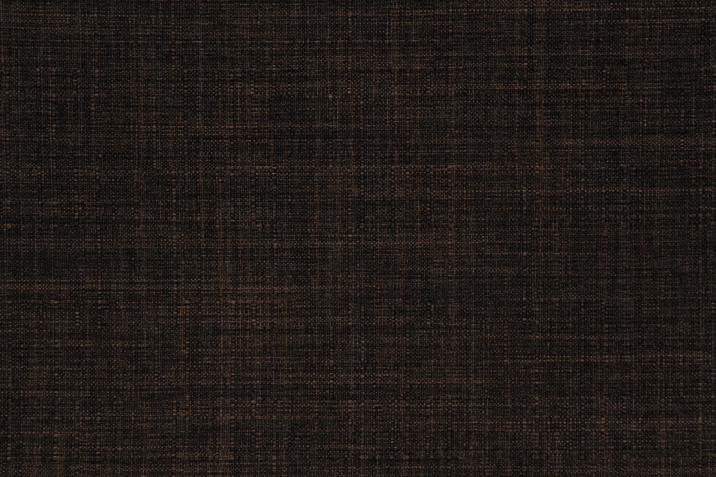 Dark brown textured upholstery fabric for durable furniture