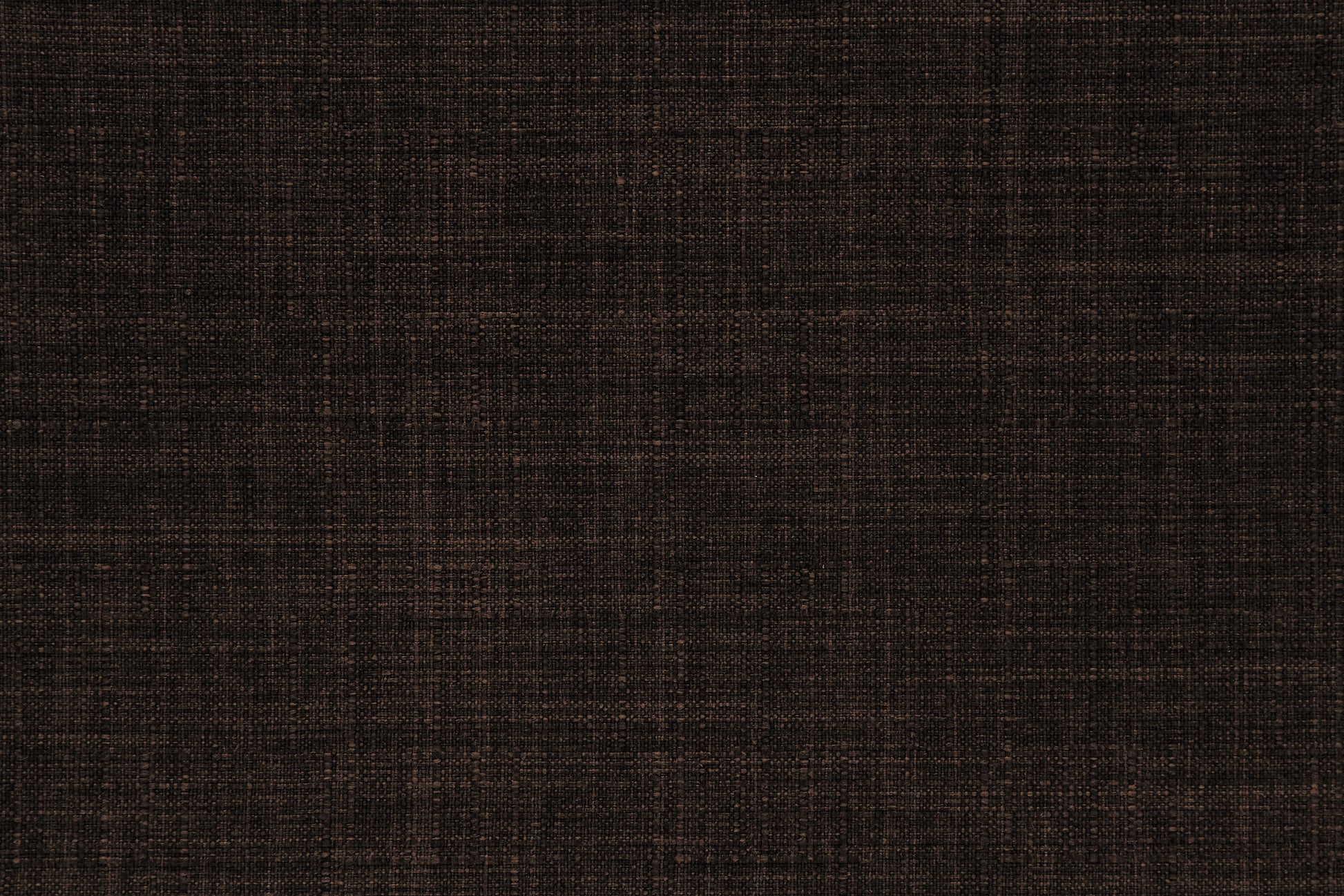 Dark brown textured upholstery fabric for durable furniture