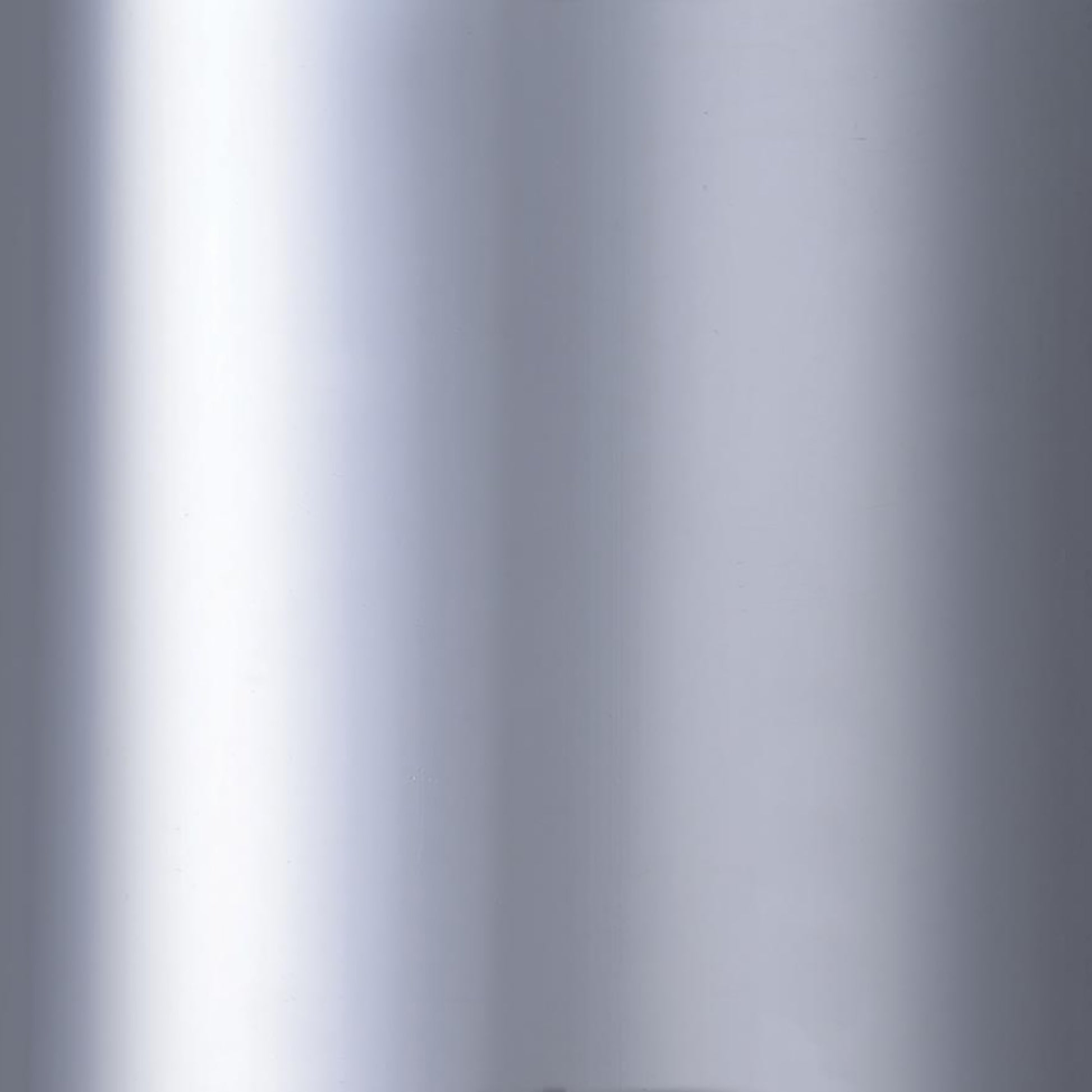 Sleek brushed aluminum finish on a cylinder ideal for modern decor