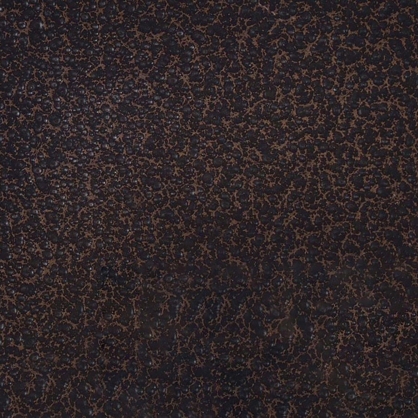 Textured dark bronze metal finish ideal for durable outdoor furniture
