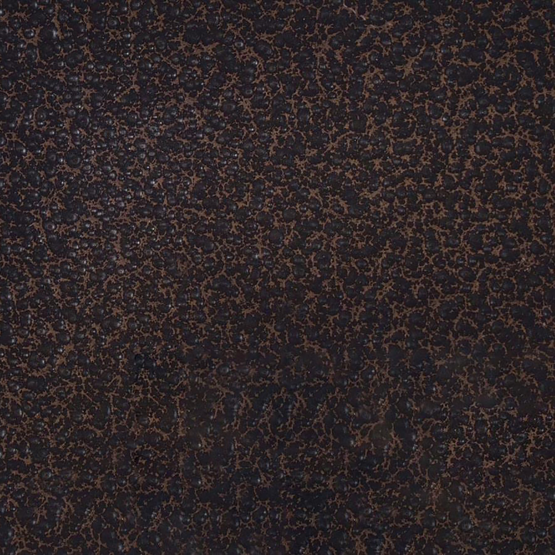 Textured dark bronze metal finish ideal for durable outdoor furniture