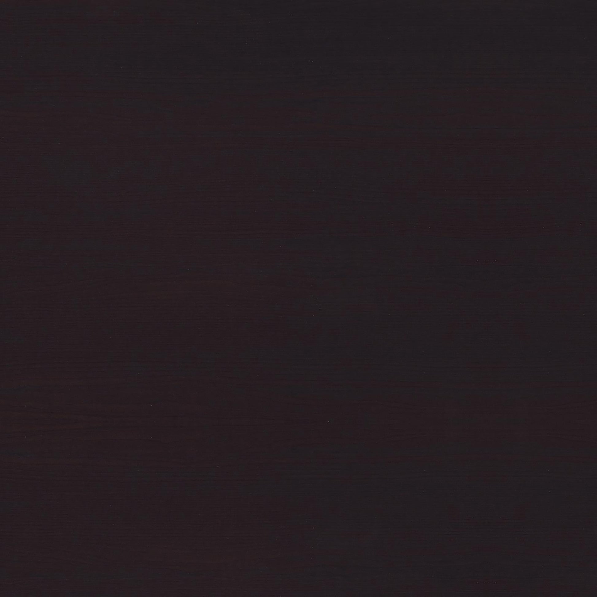 Dark walnut wood veneer sample with horizontal grain for furniture