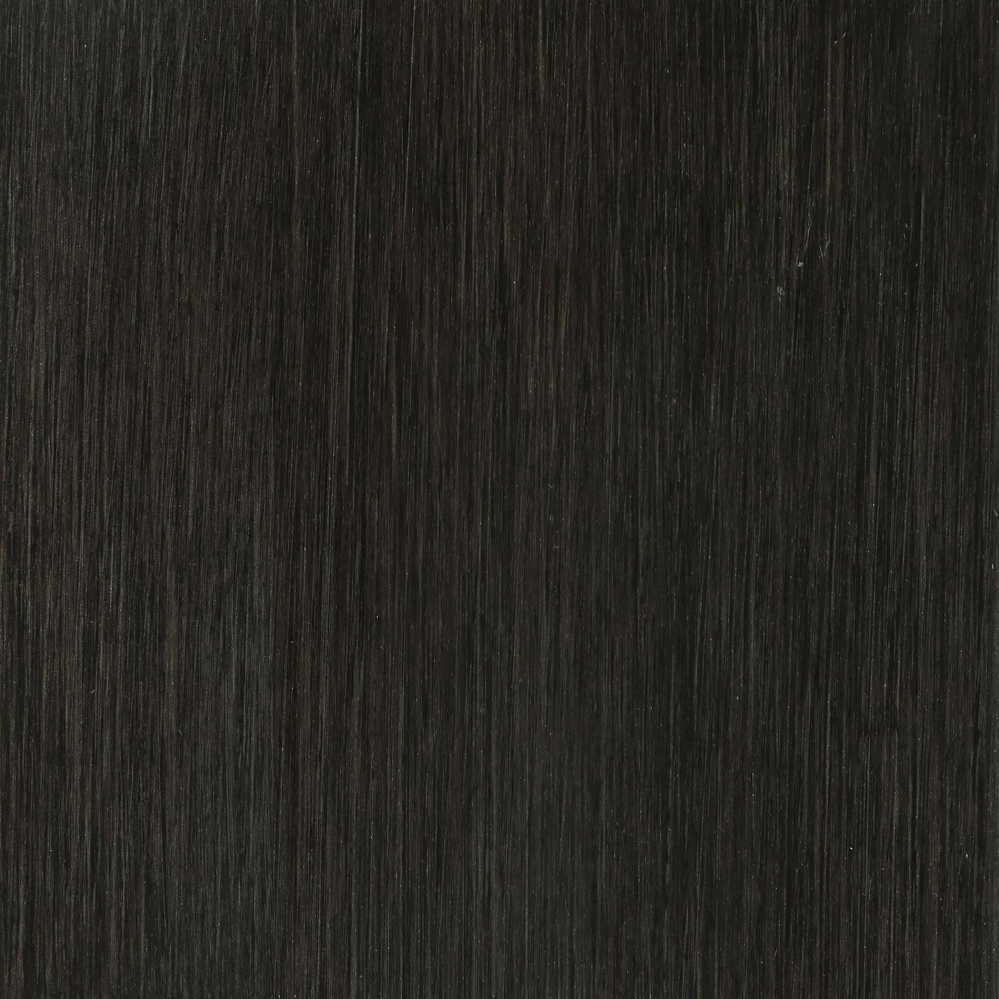Dark brown wooden veneer texture with vertical grain