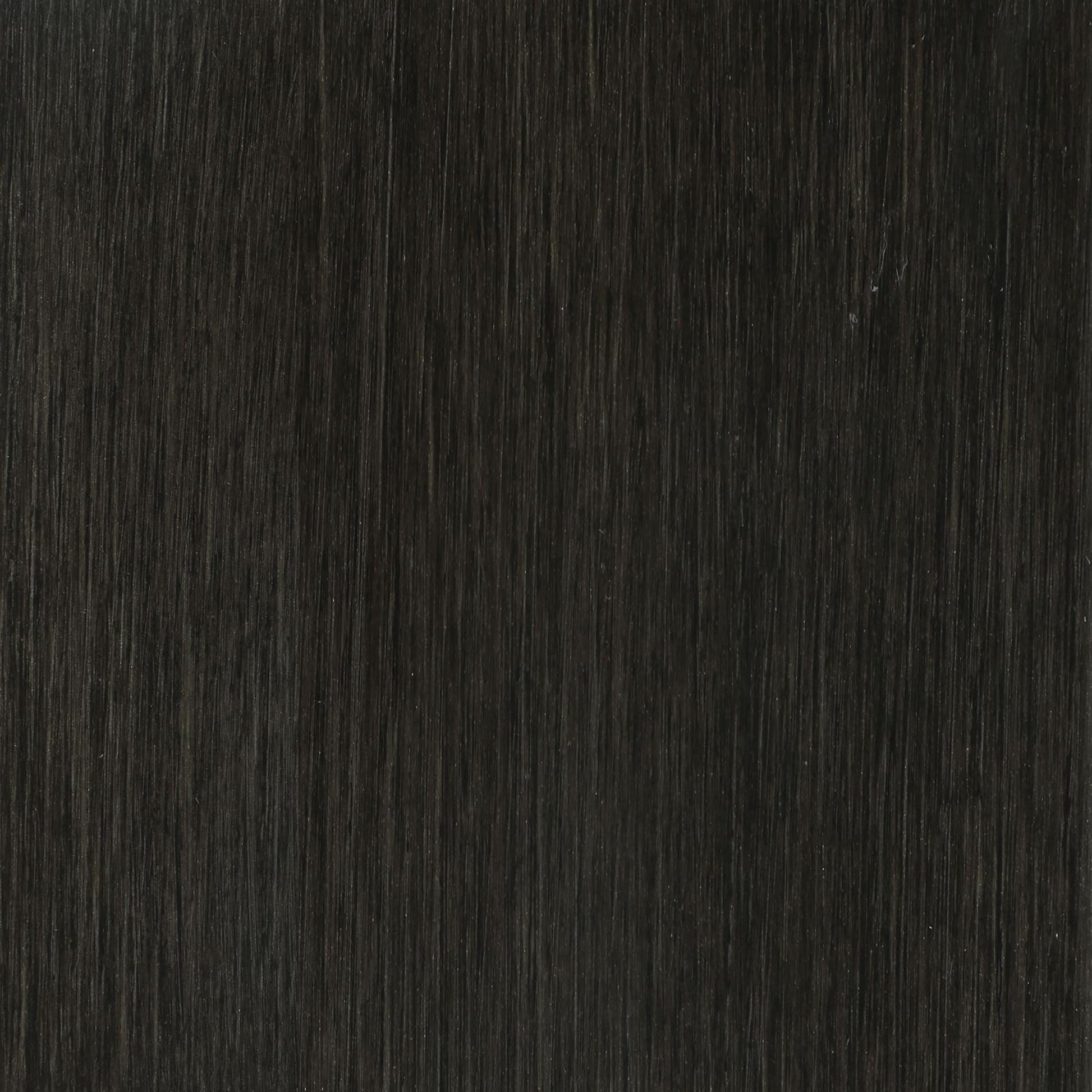 Dark brown wooden veneer texture with vertical grain