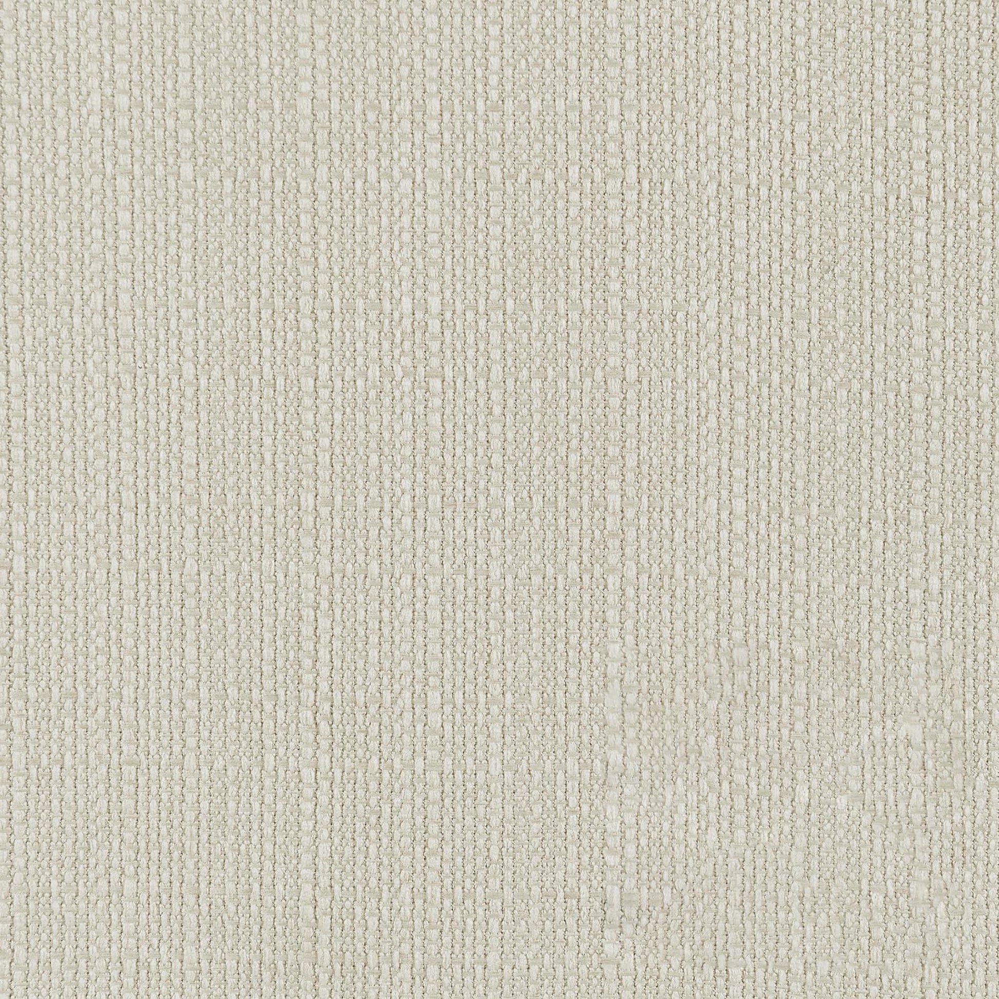 Closeup of textured beige fabric with vertical ribbed weave ideal for upholstery