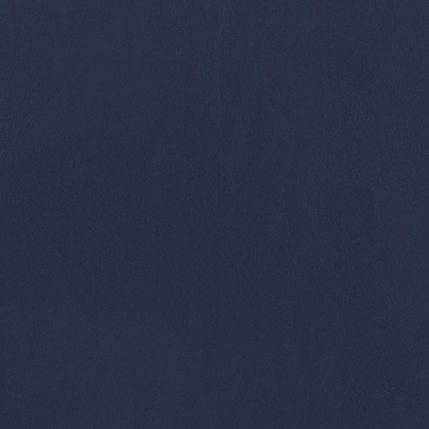 Deep navy blue textured vegan leather material for upholstery