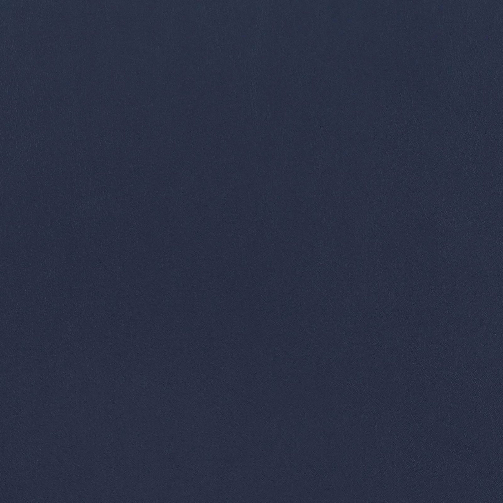 Deep navy blue textured vegan leather material for upholstery