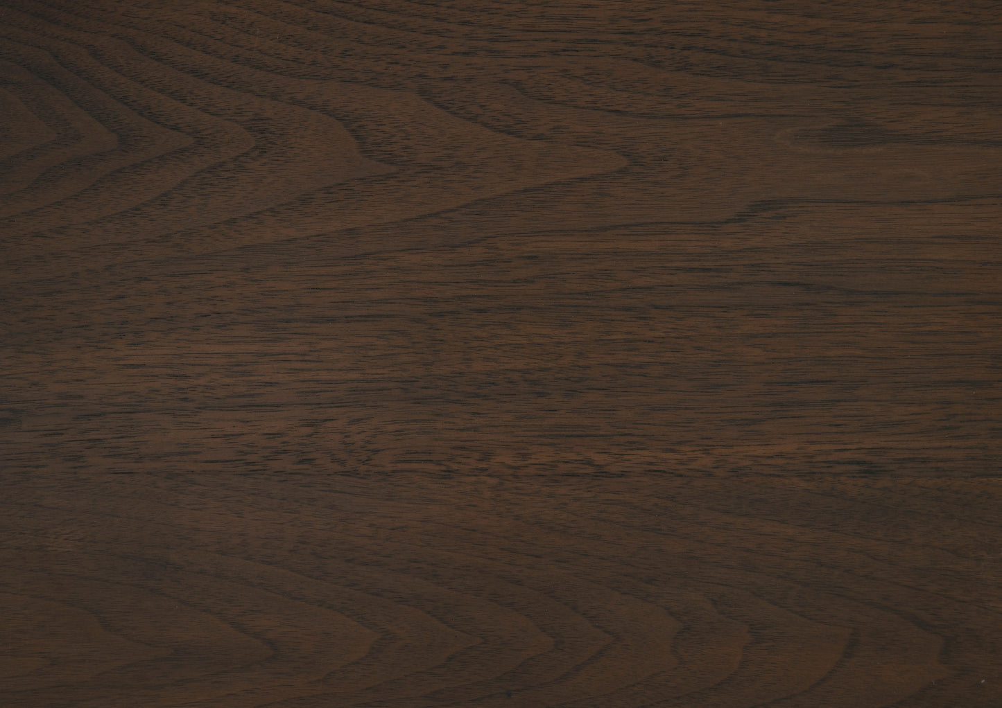 Dark walnut wood grain texture a rich brown finish with prominent natural lines for furniture