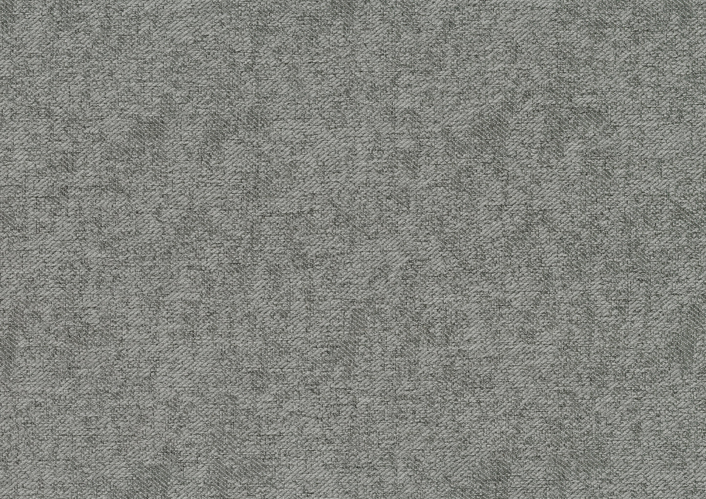 Closeup texture of grey woven fabric with a subtle herringbone pattern ideal for upholstery