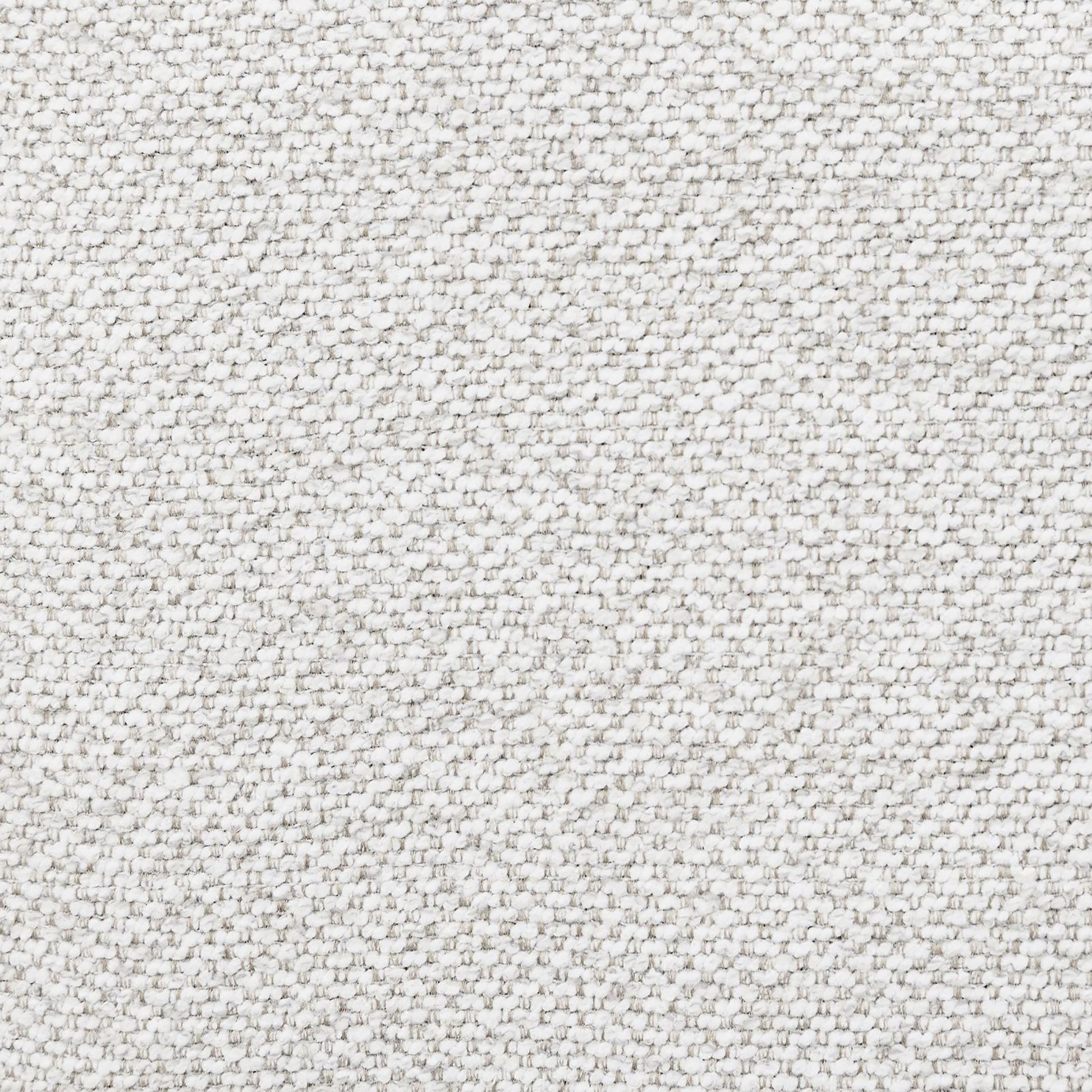 Textured cream upholstery fabric with a subtle weave for a modern sofa