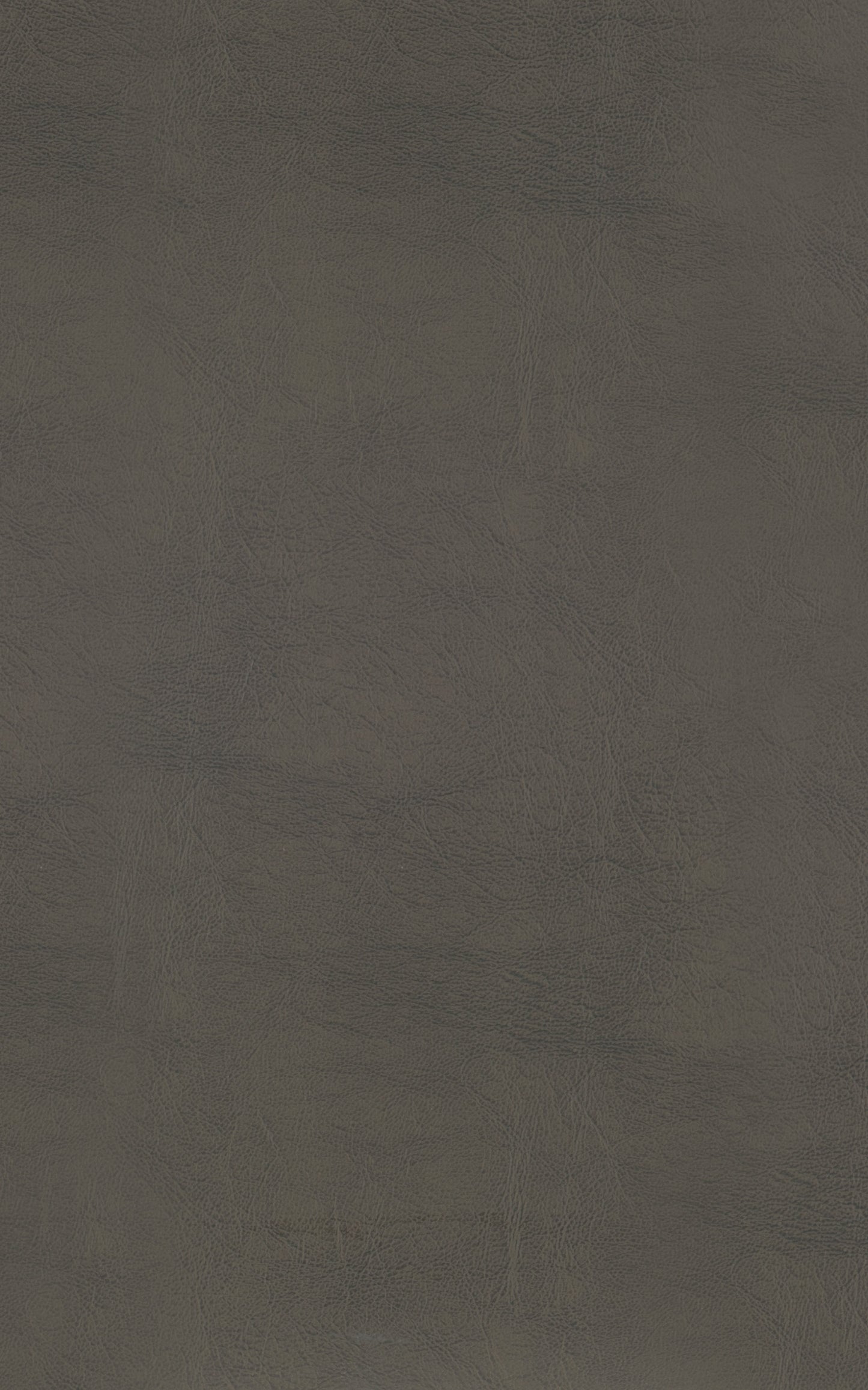 Textured charcoal grey faux leather swatch ideal for upholstery projects