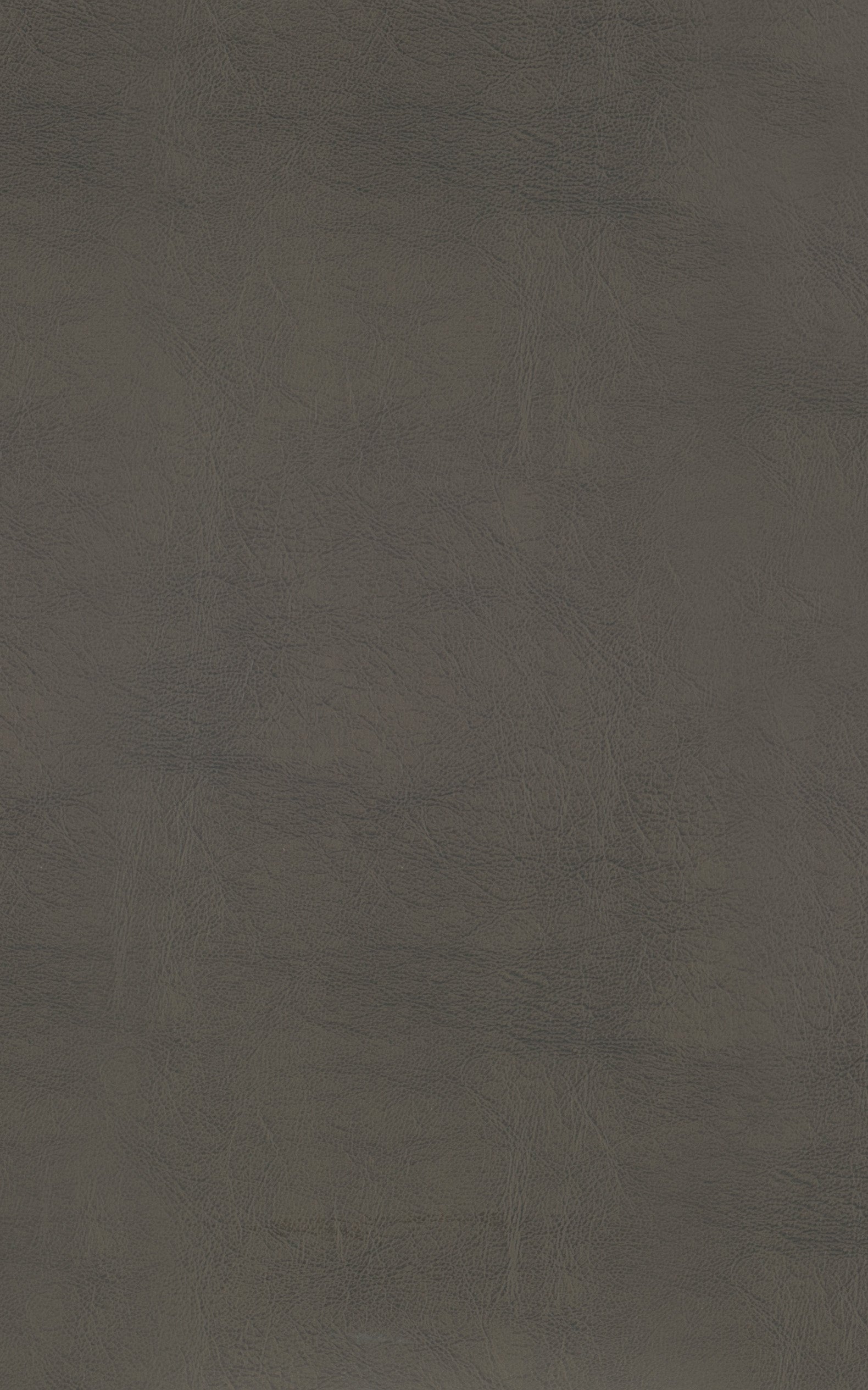 Textured charcoal grey faux leather swatch ideal for upholstery projects