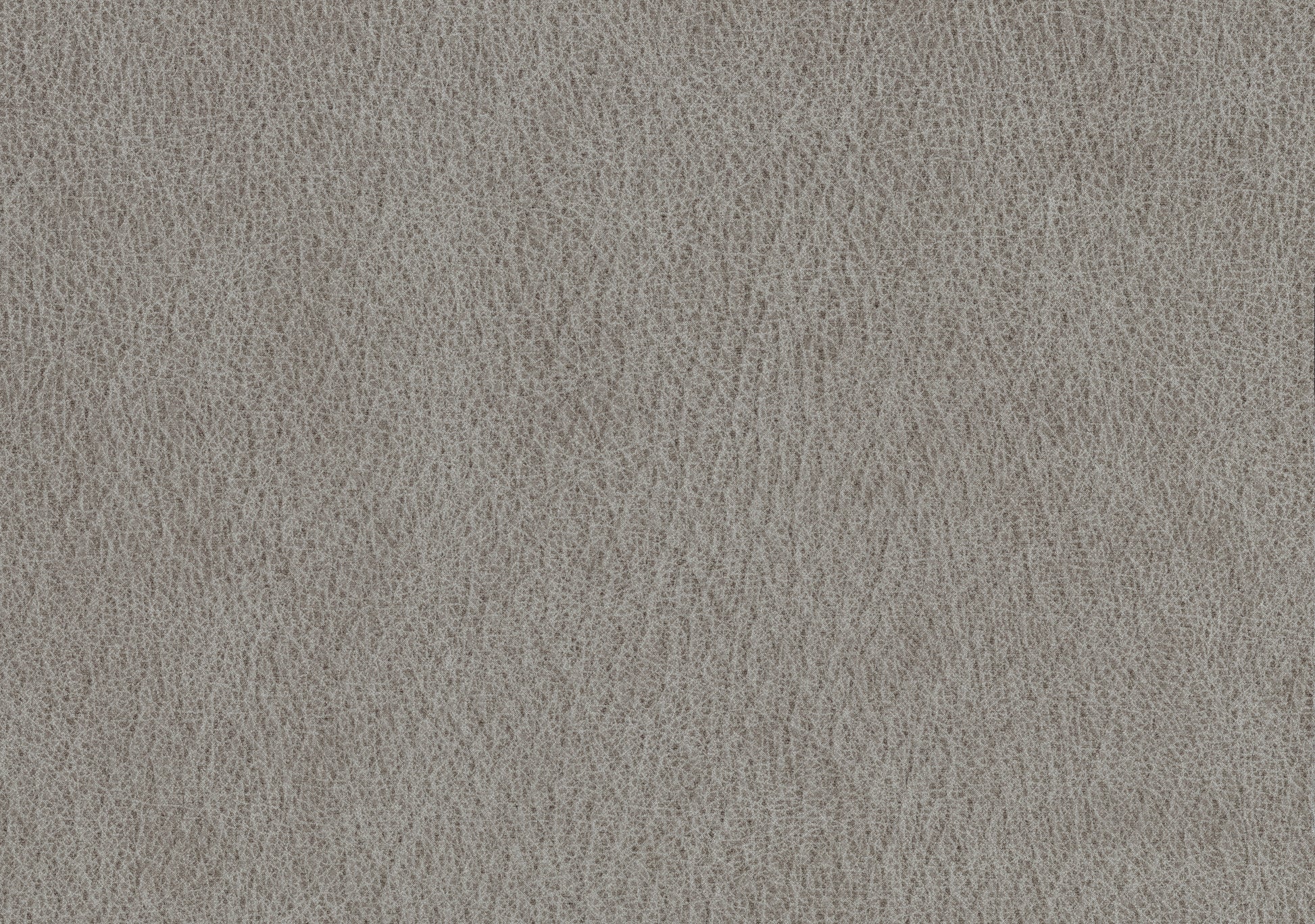 Closeup of grey textured faux leather fabric ideal for upholstery