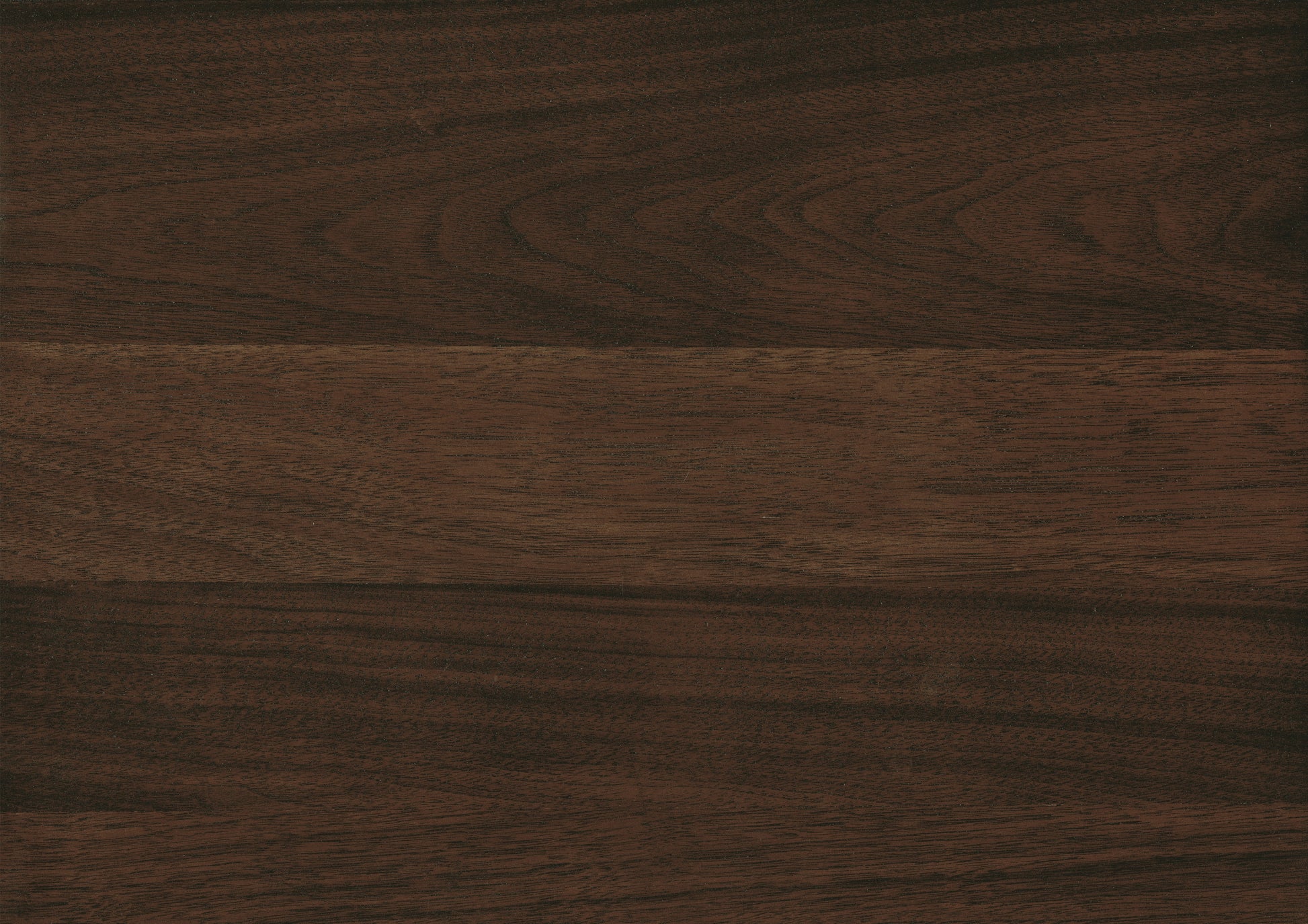 Rich dark walnut wood veneer with visible grain patterns