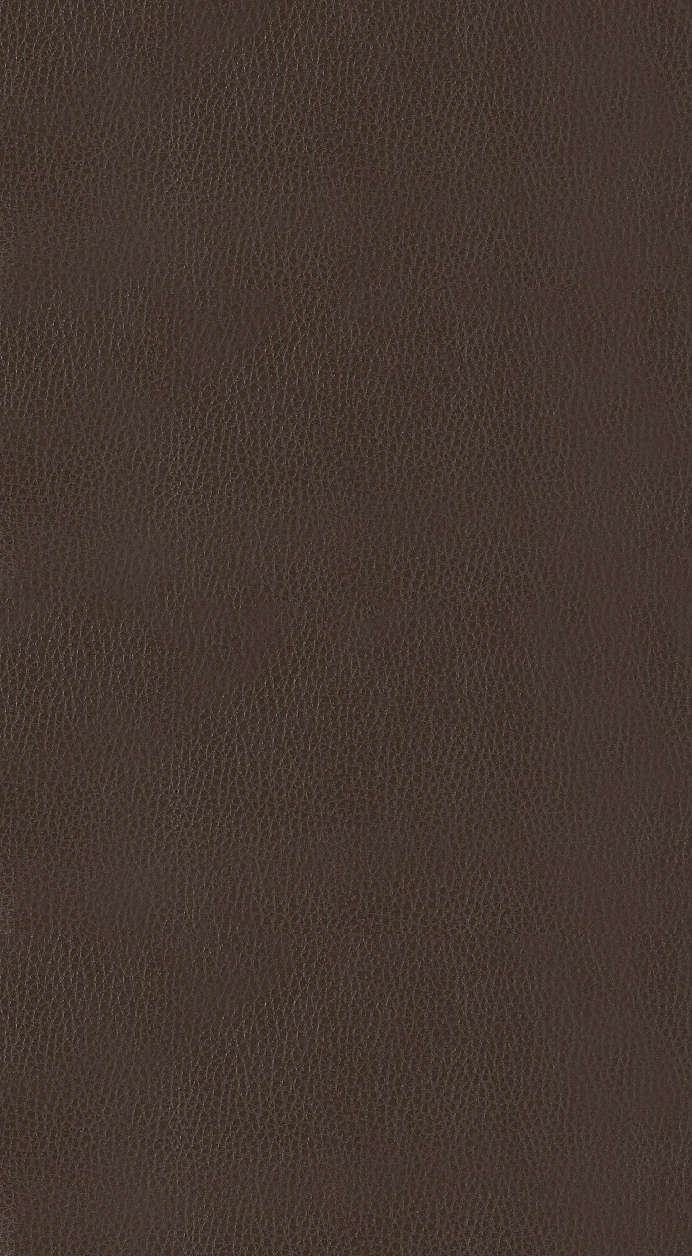Rich dark brown textured leather perfect for upholstery or fashion