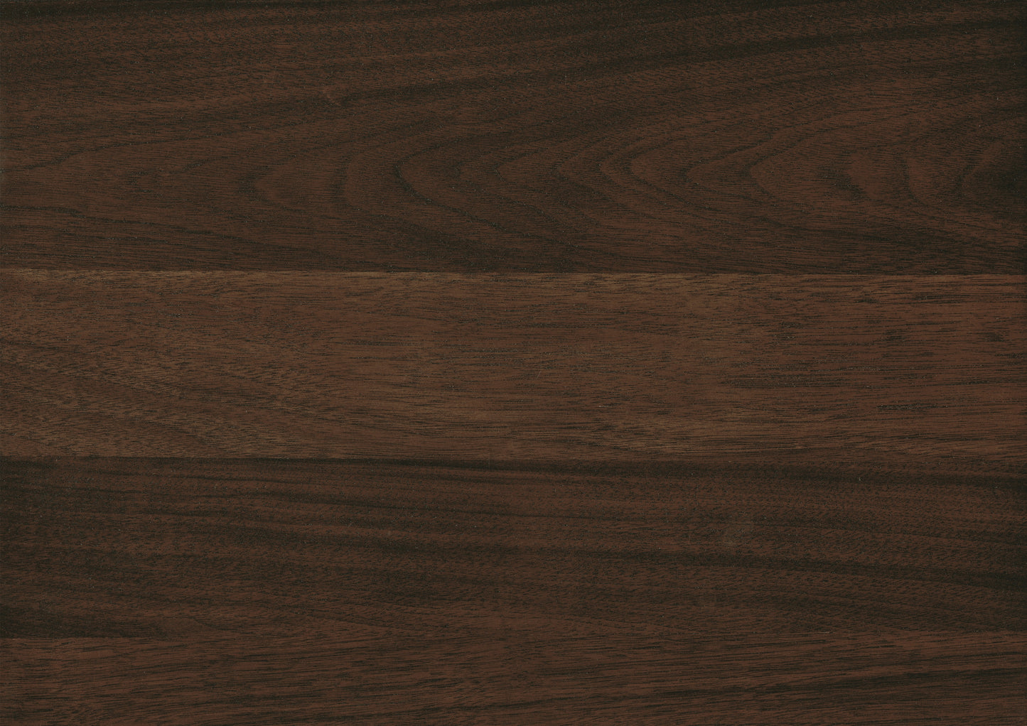 Dark walnut wood grain texture sample rich brown with fine linear patterns for furniture
