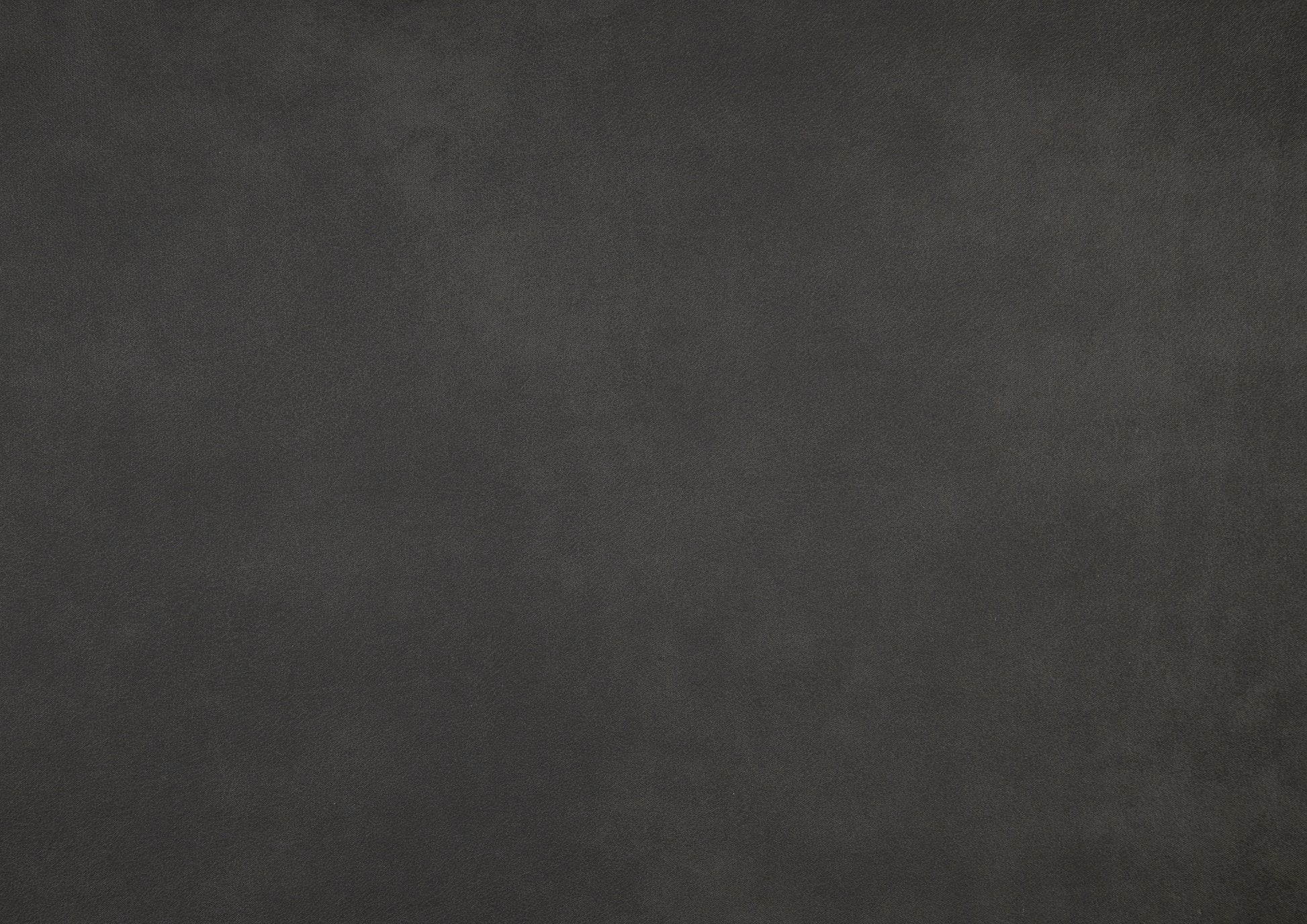 Charcoal gray textured velvet fabric swatch for upholstery