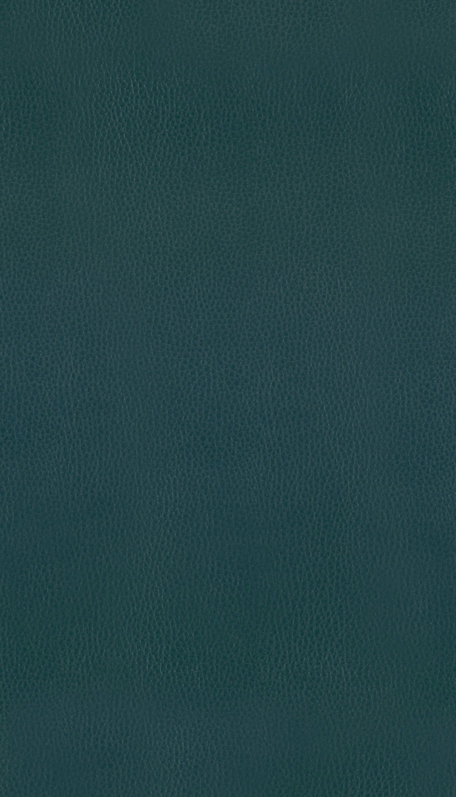 Deep teal textured faux leather upholstery fabric  polyester