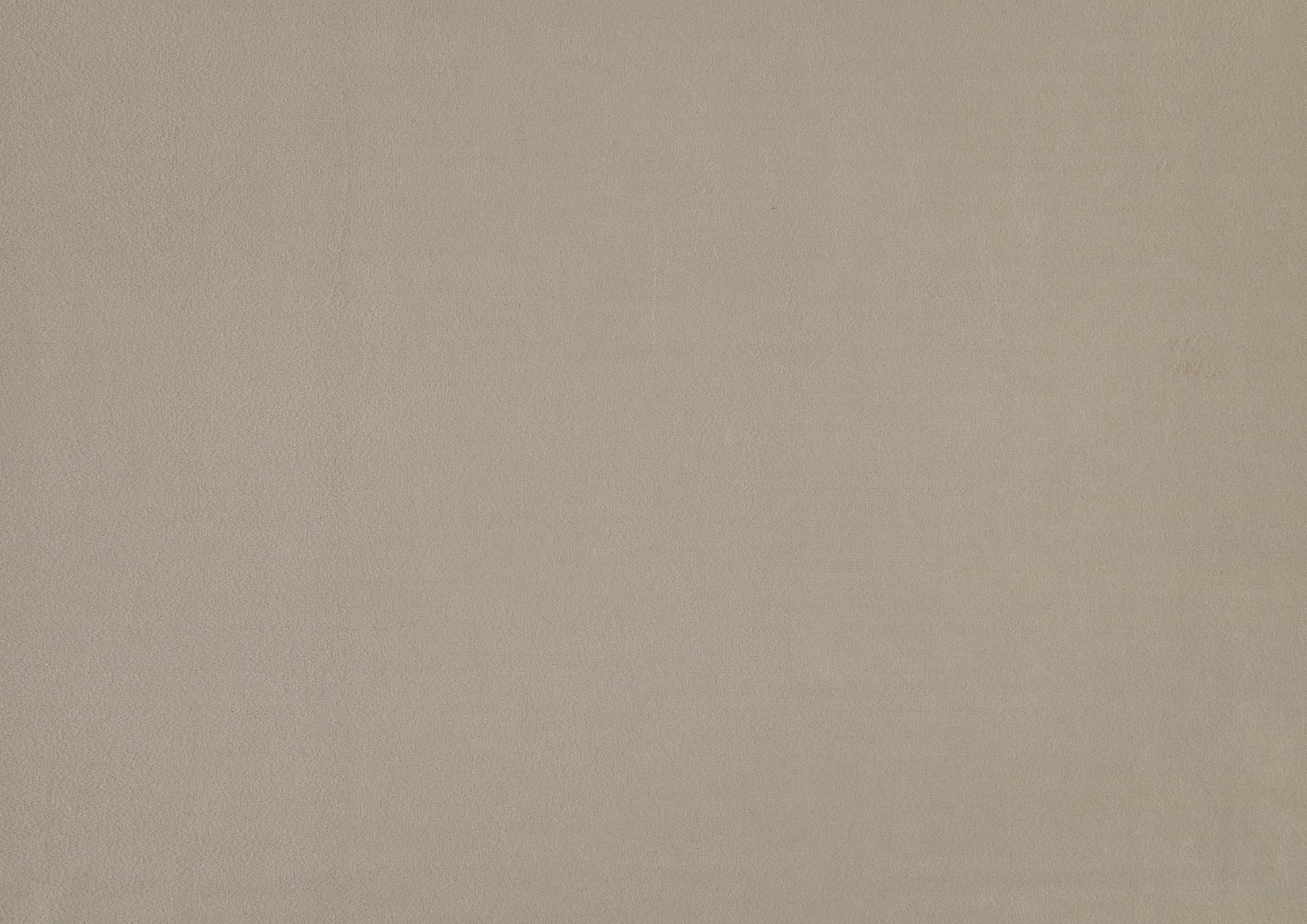 Closeup texture of taupe suede fabric for upholstery