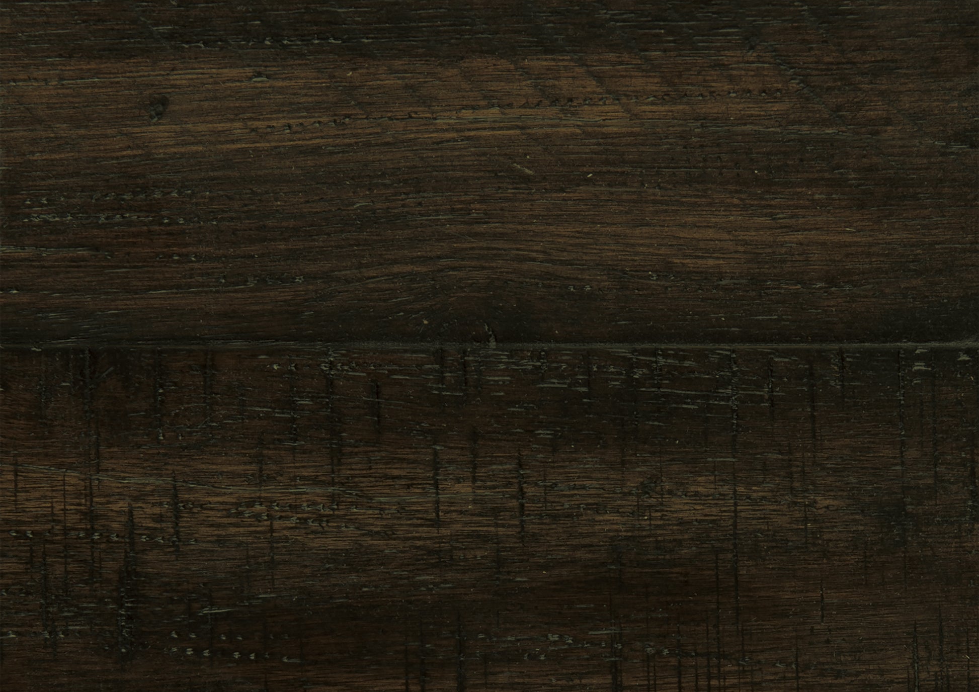 Dark oak wood texture with visible grain and subtle crackle effect