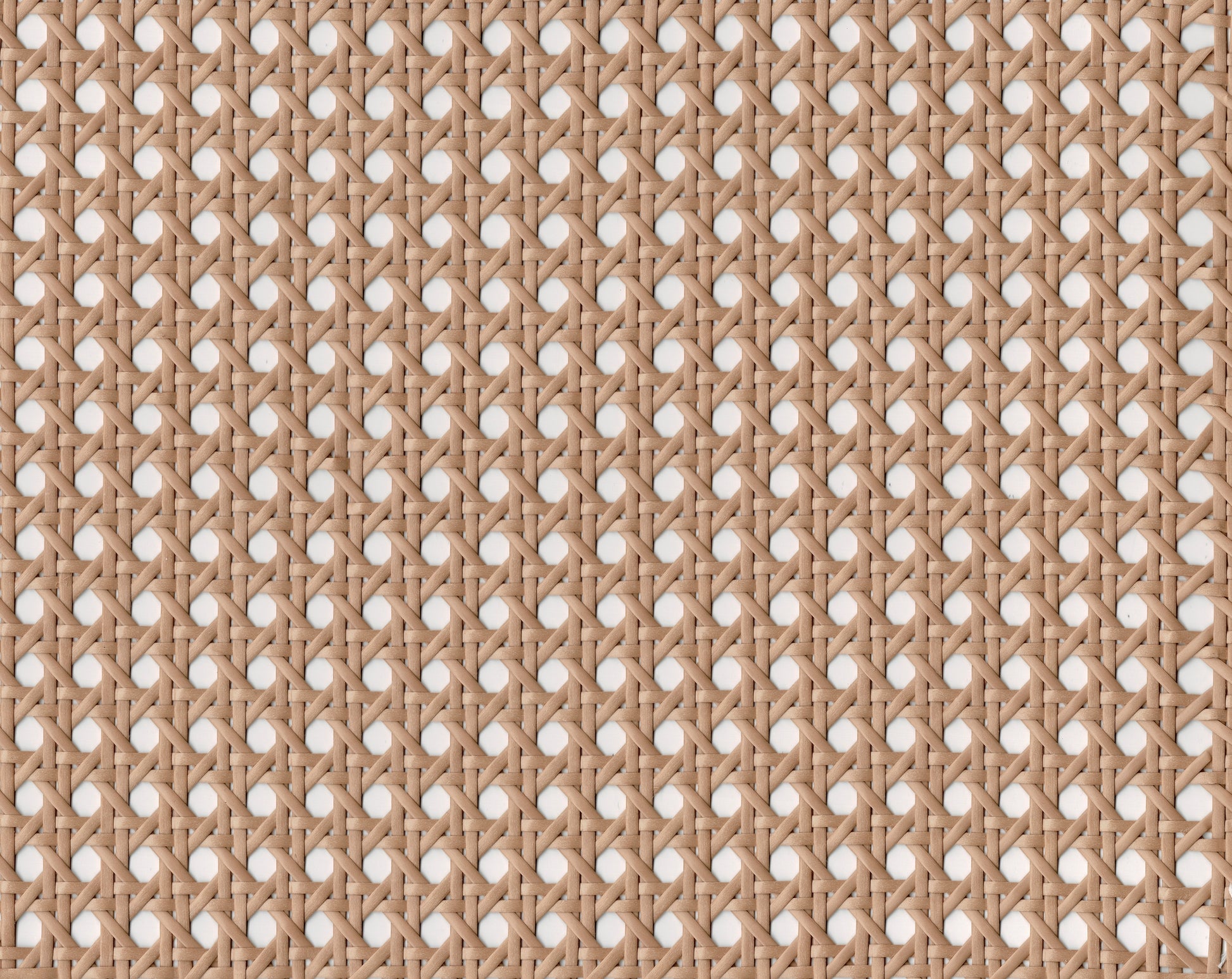 Natural rattan weave texture for furniture upholstery and decor