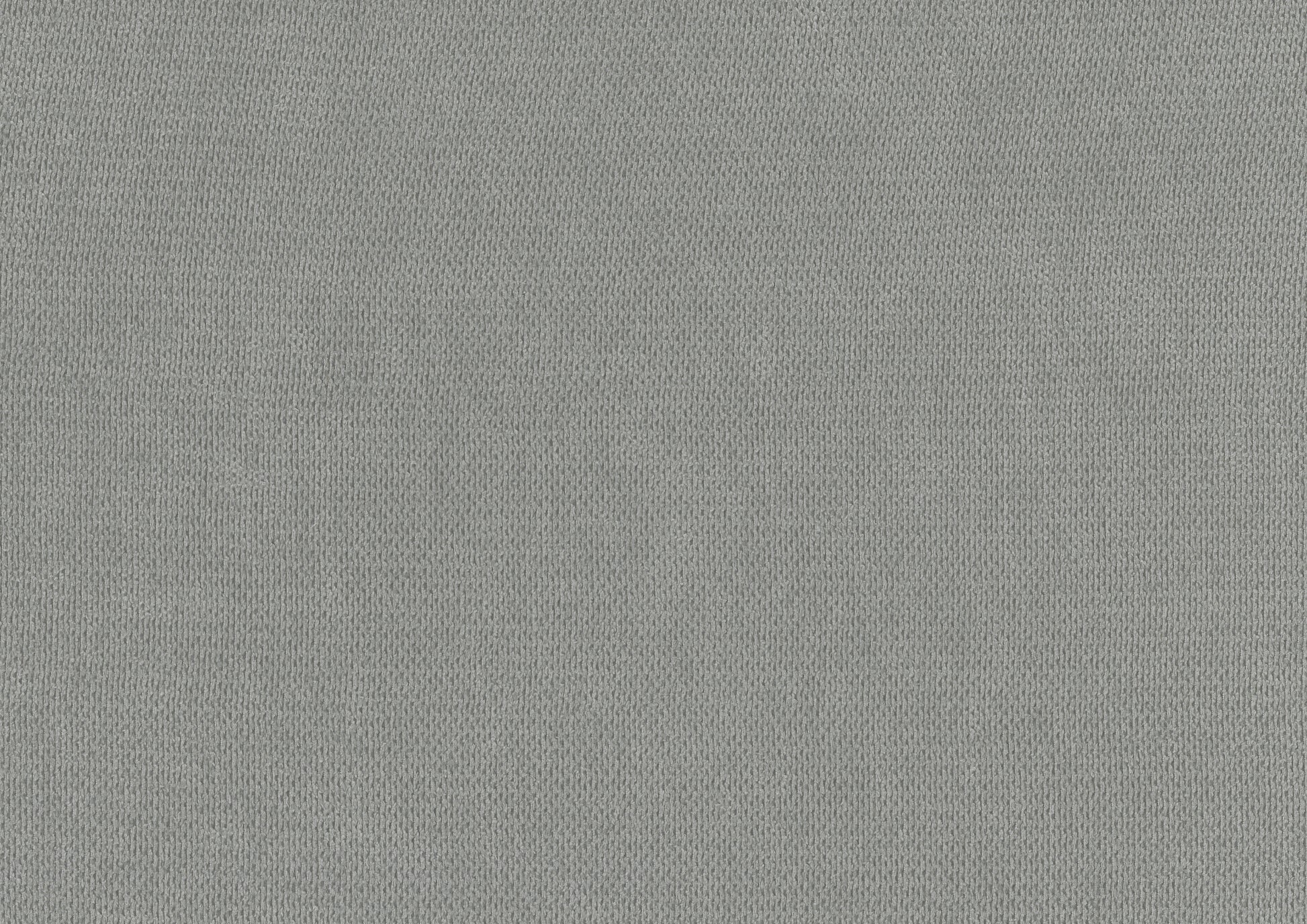 Closeup of a textured gray chenille fabric perfect for upholstery projects