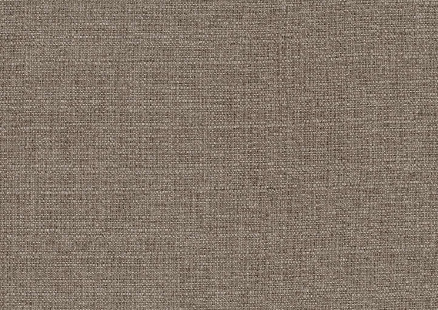 Textured beige woven fabric sample with visible threads for upholstery