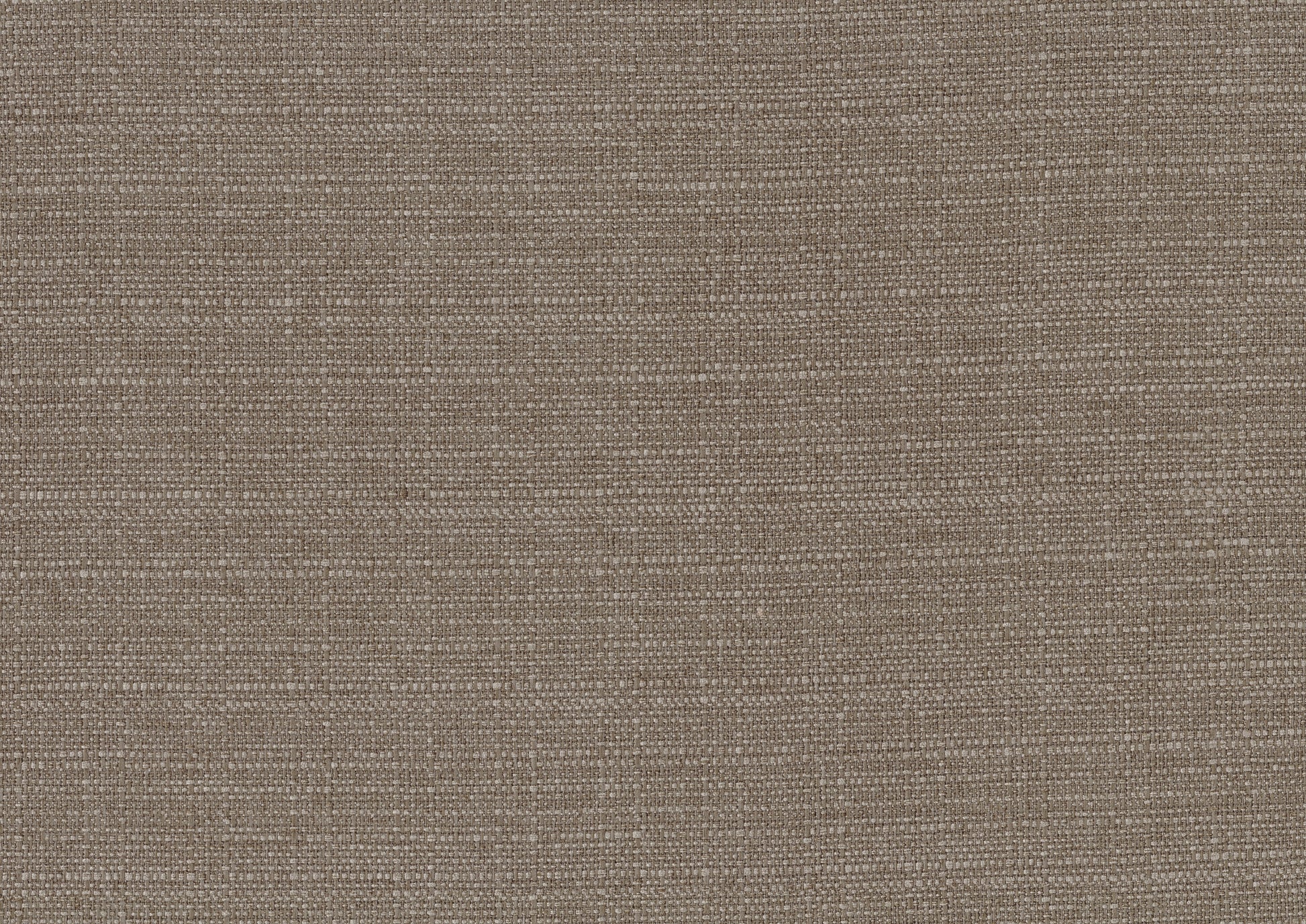 Textured beige woven fabric sample with visible threads for upholstery