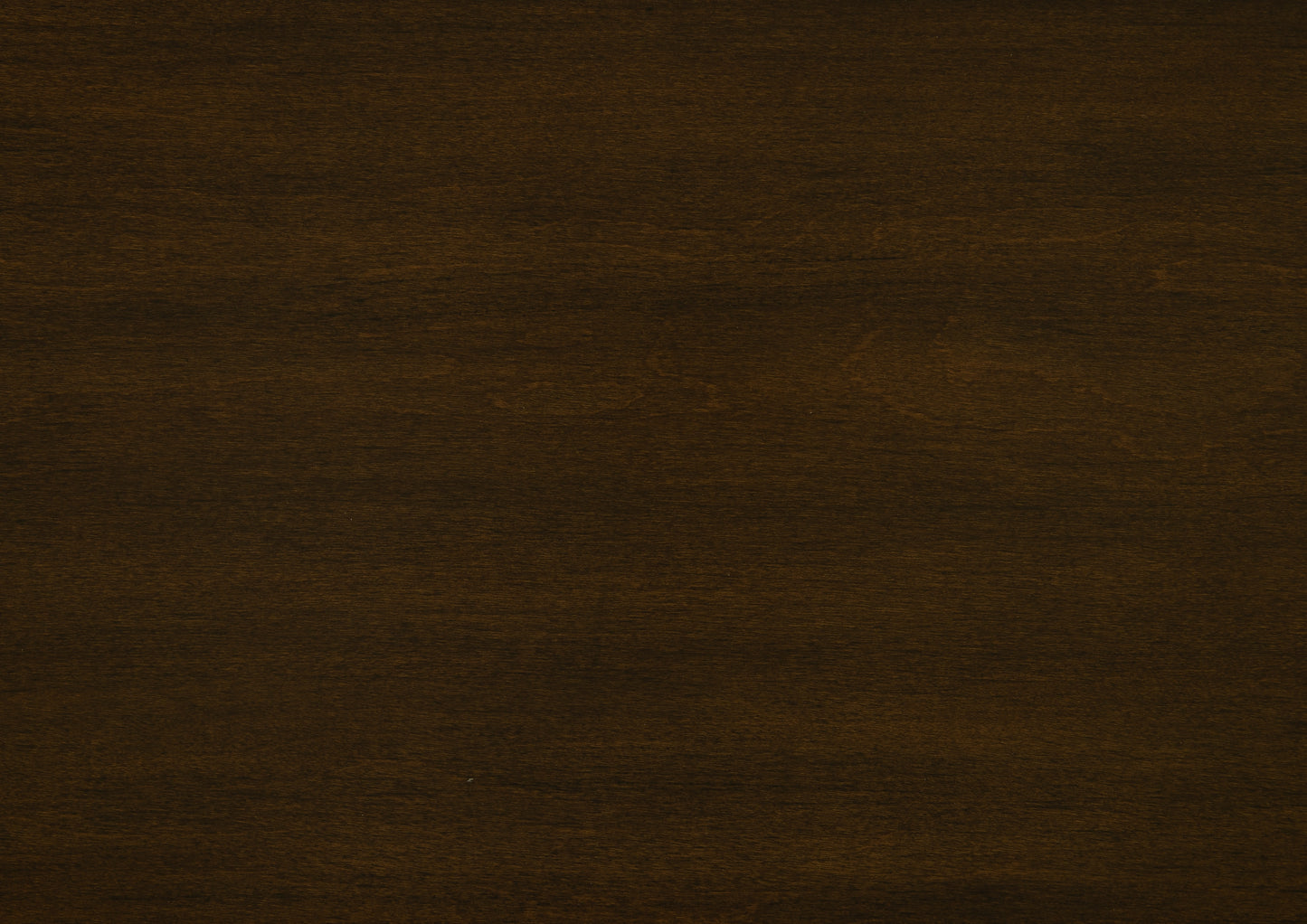 Dark brown wood grain texture sample for furniture